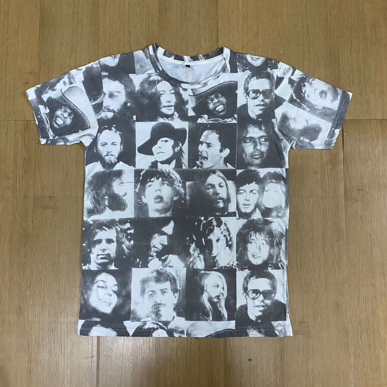 Band Tees Psycho Bunny Well Designed Famous Print Size US M / EU 48-50 / 2 - 1 Thumbnail