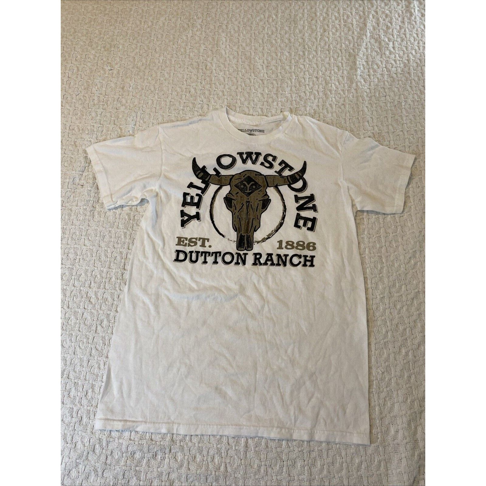 (multee)project Yellowstone T Shirt Mens S Dutton Ranch Paramount Cattle Size US S / EU 44-46 / 1 - 1 Thumbnail