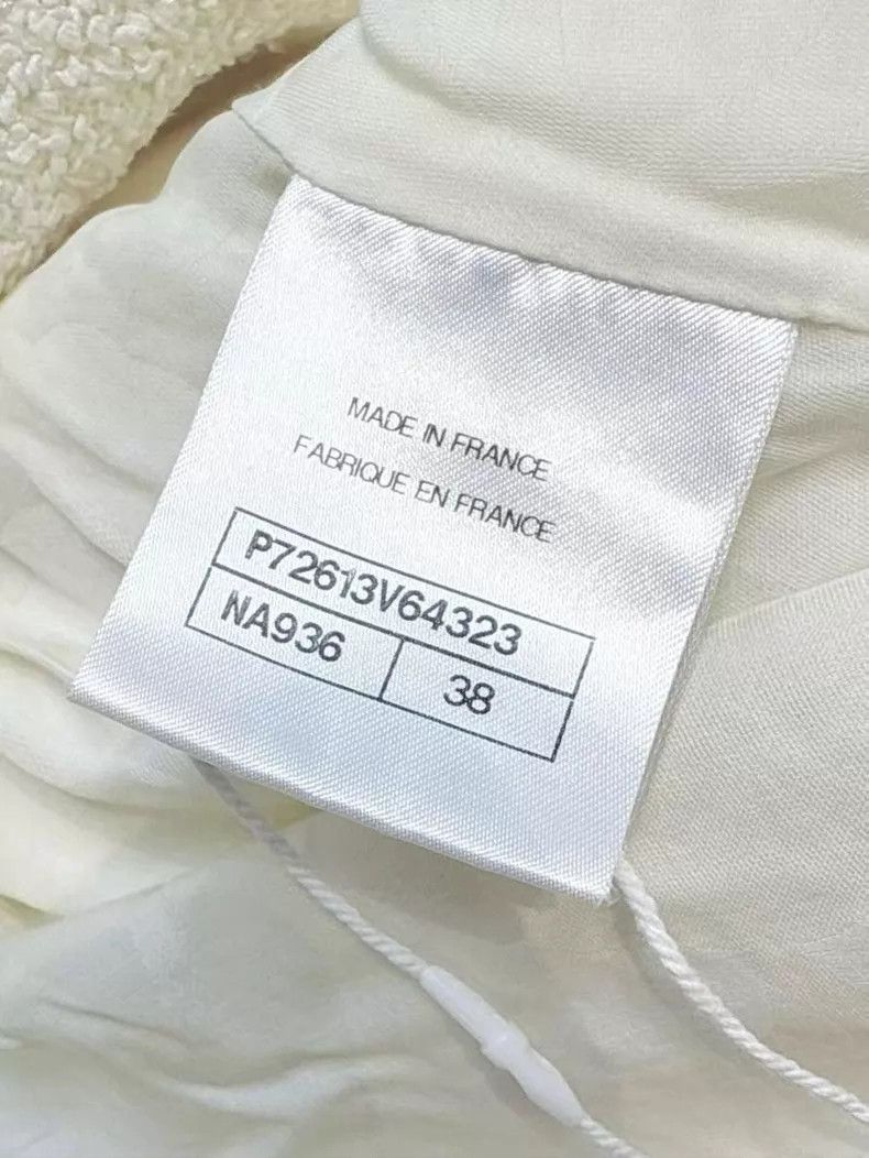 Chanel Chanel Silhouette four-pocket fine glitter long-sleeved kn Size XS / US 0-2 / IT 36-38 - 8 Thumbnail