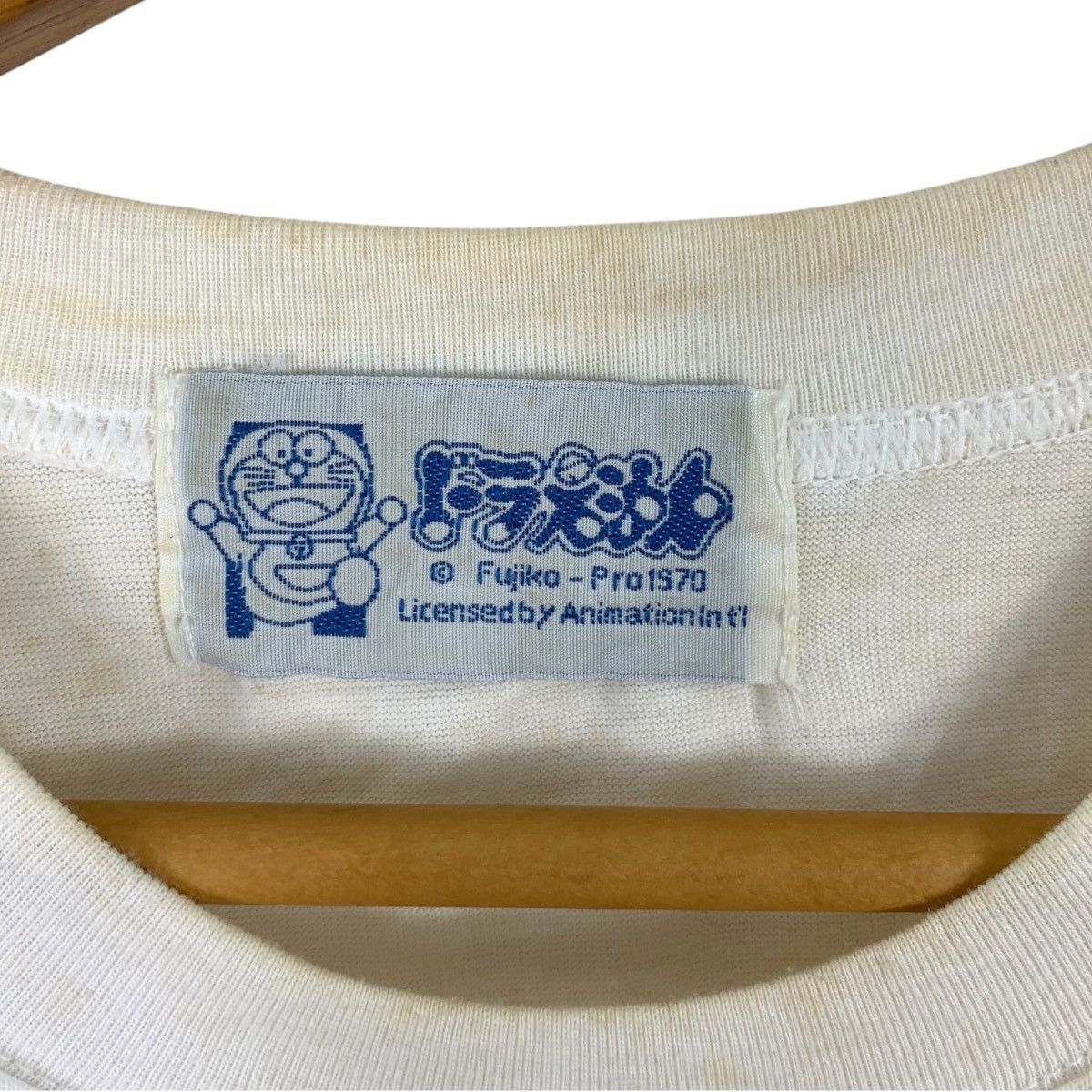 Vintage Vintage DORAEMON FUJIO FUJIKO Japan Animation Tee Shirt Top Size US M / EU 48-50 / 2 - 6 Thumbnail