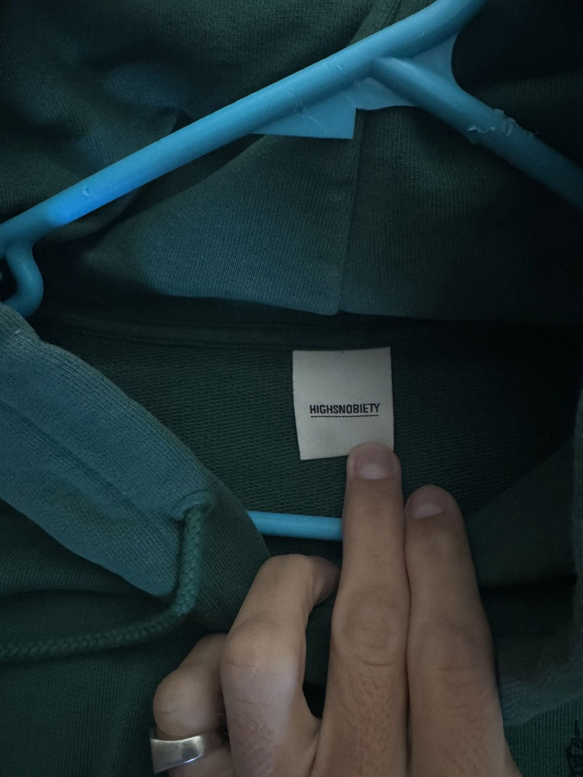 Highsnobiety Not in Paris Hoodie Size US XL / EU 56 / 4 - 2 Thumbnail