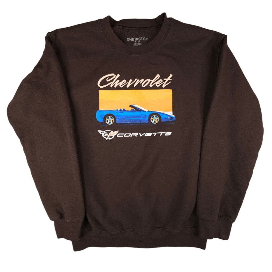 Corvette shops sweatshirt vintage