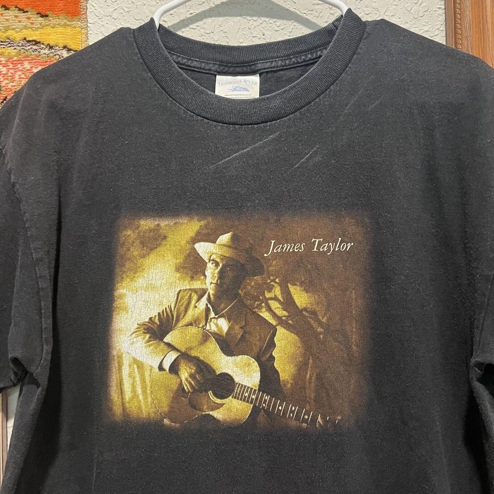 Designer Vintage 00’s James Taylor October Road Tour Shirt Size Large Size US L / EU 52-54 / 3 - 3 Thumbnail