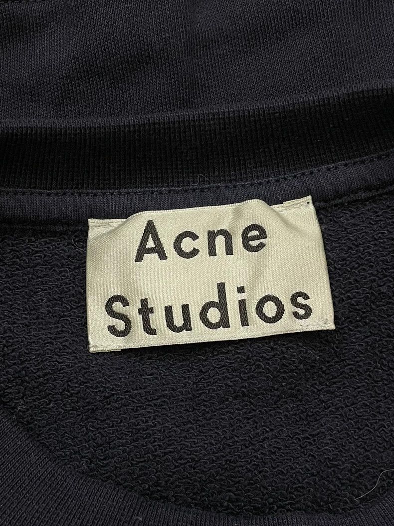 Acne Studios acne studiosNavy blue donut hoodie 2503-Nextarrow Size US XXS / EU 40 - 5 Thumbnail