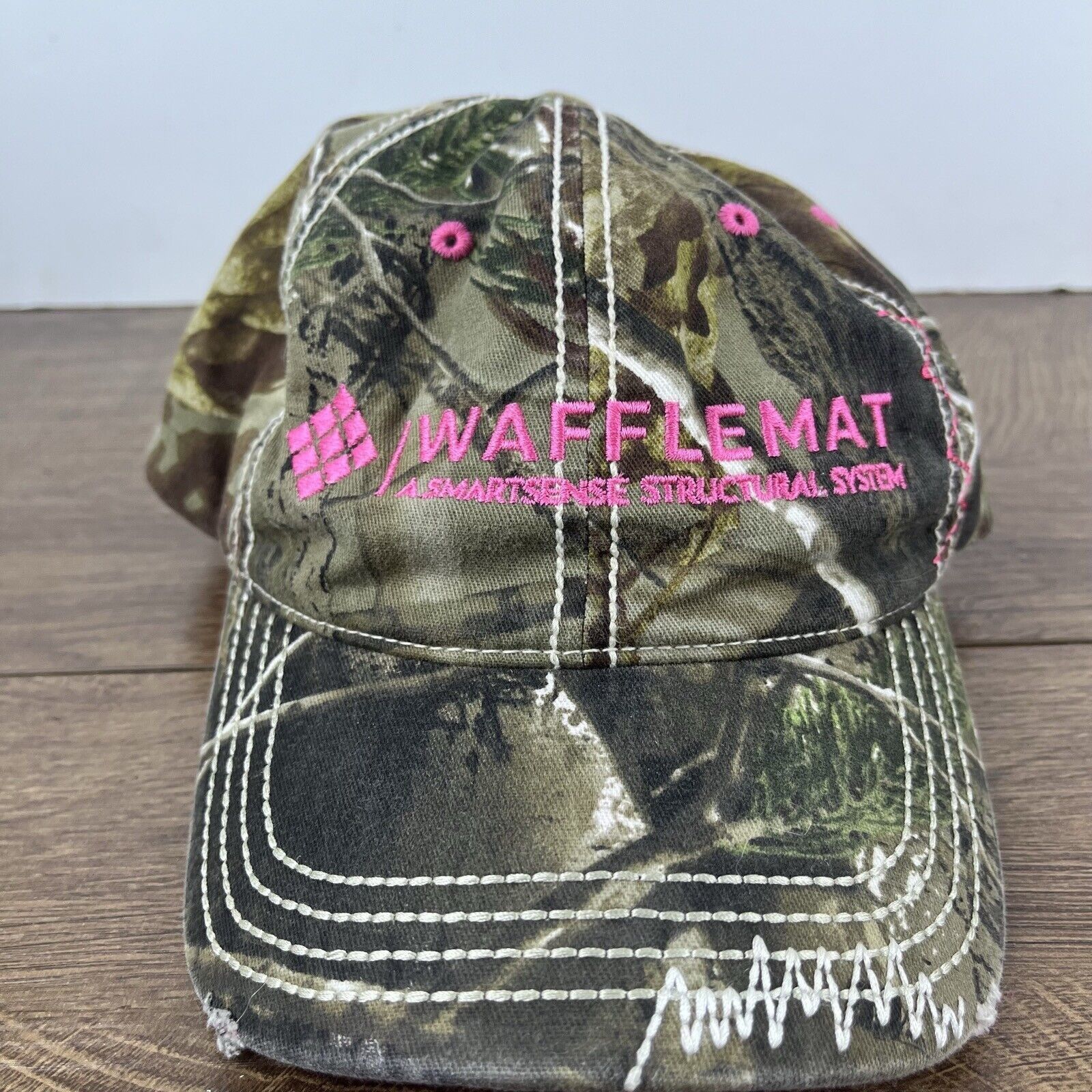 Other Wafflemat Hat Wafflemat Camo Adjustable Hat Camo Hat Adjusta Size ONE SIZE - 5 Thumbnail