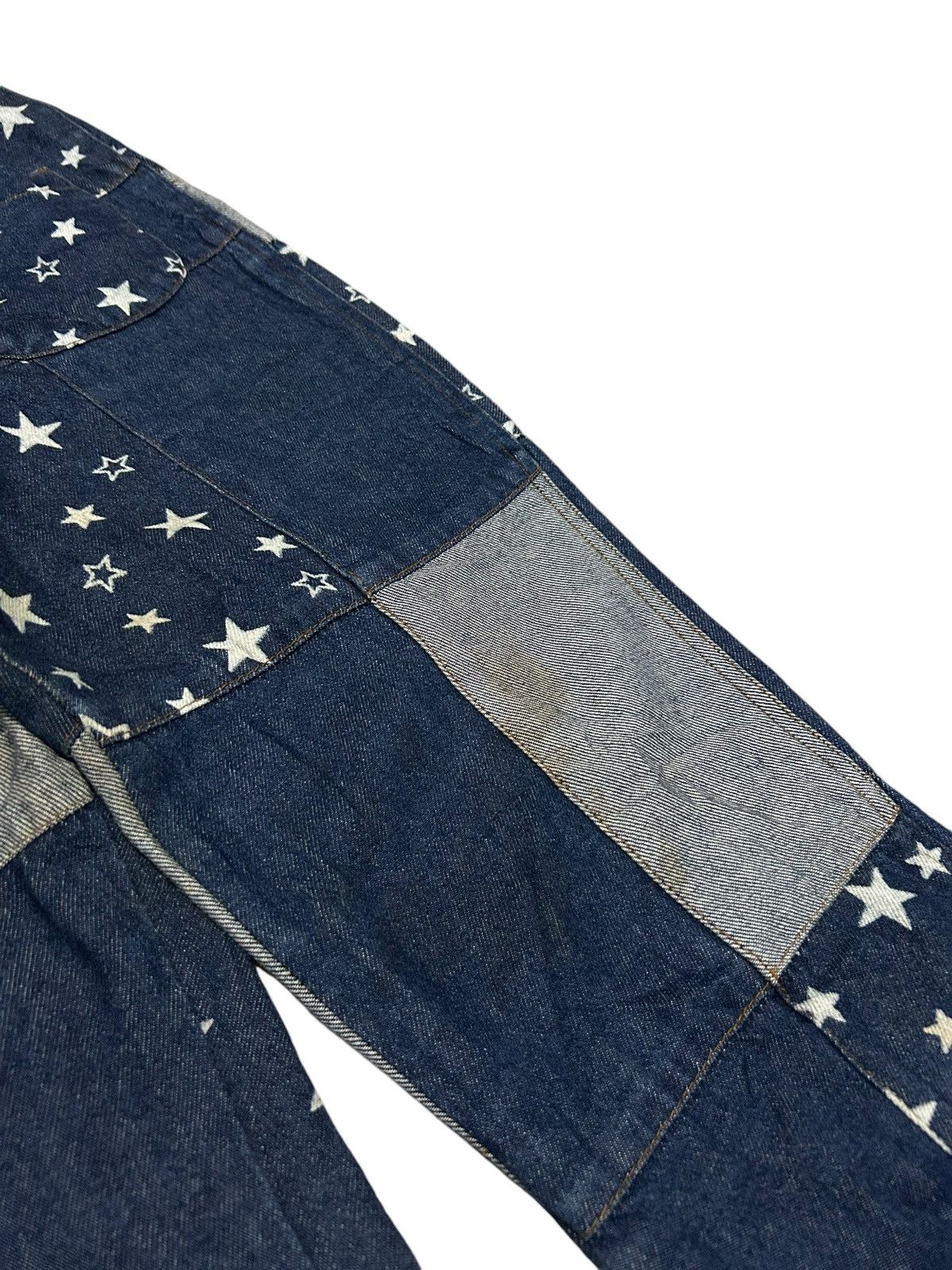 Japanese Brand × Kapital × Vintage Flare Japanese Brand Rare Design Punk Bondage Style Japan ☠️🎌 Size US 27 - 5 Thumbnail