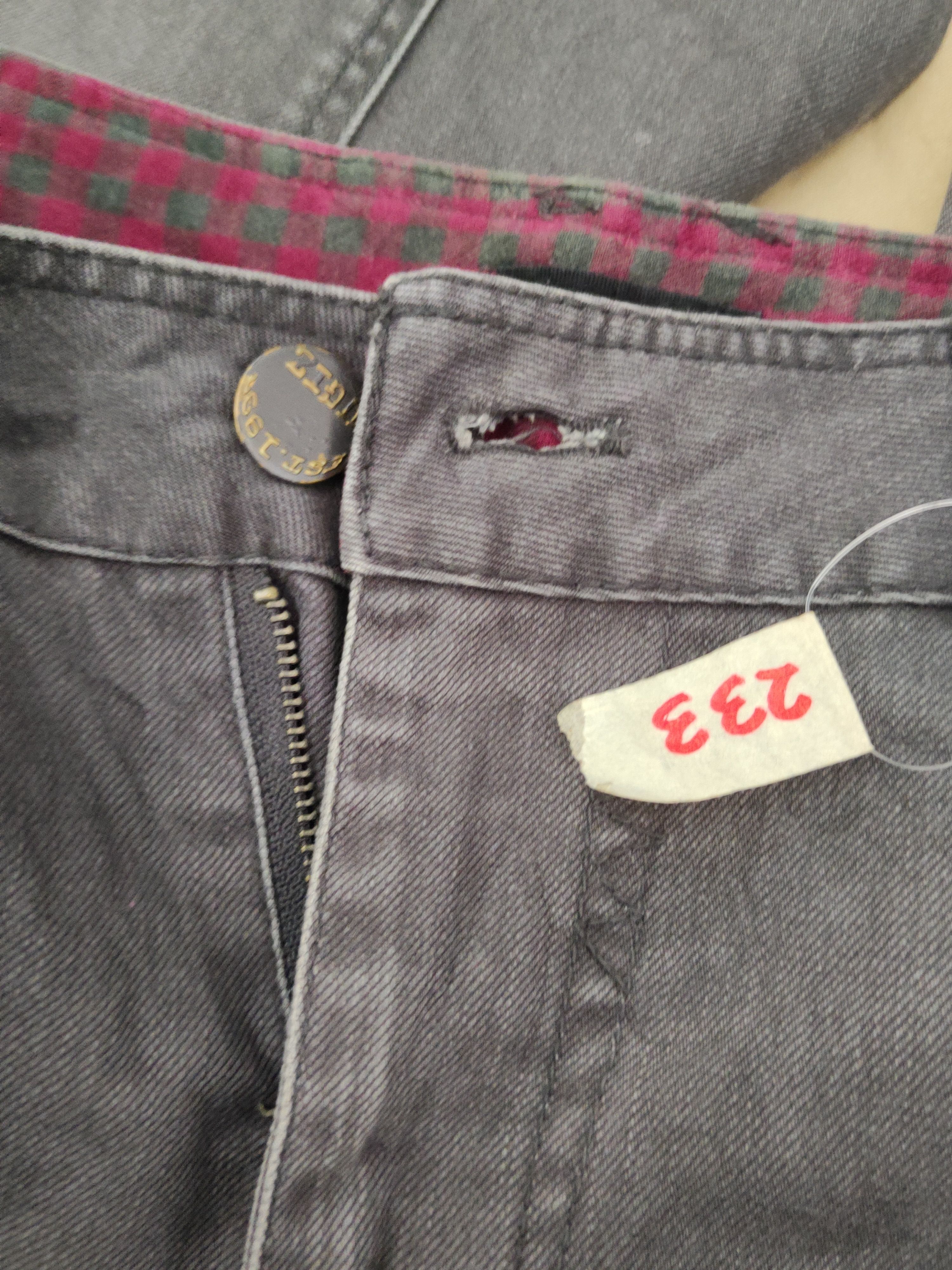 Japanese Brand DLL Ugiz Gray Multipocket utility Tactical Cargo Pants #233 Size US 30 / EU 46 - 14 Thumbnail