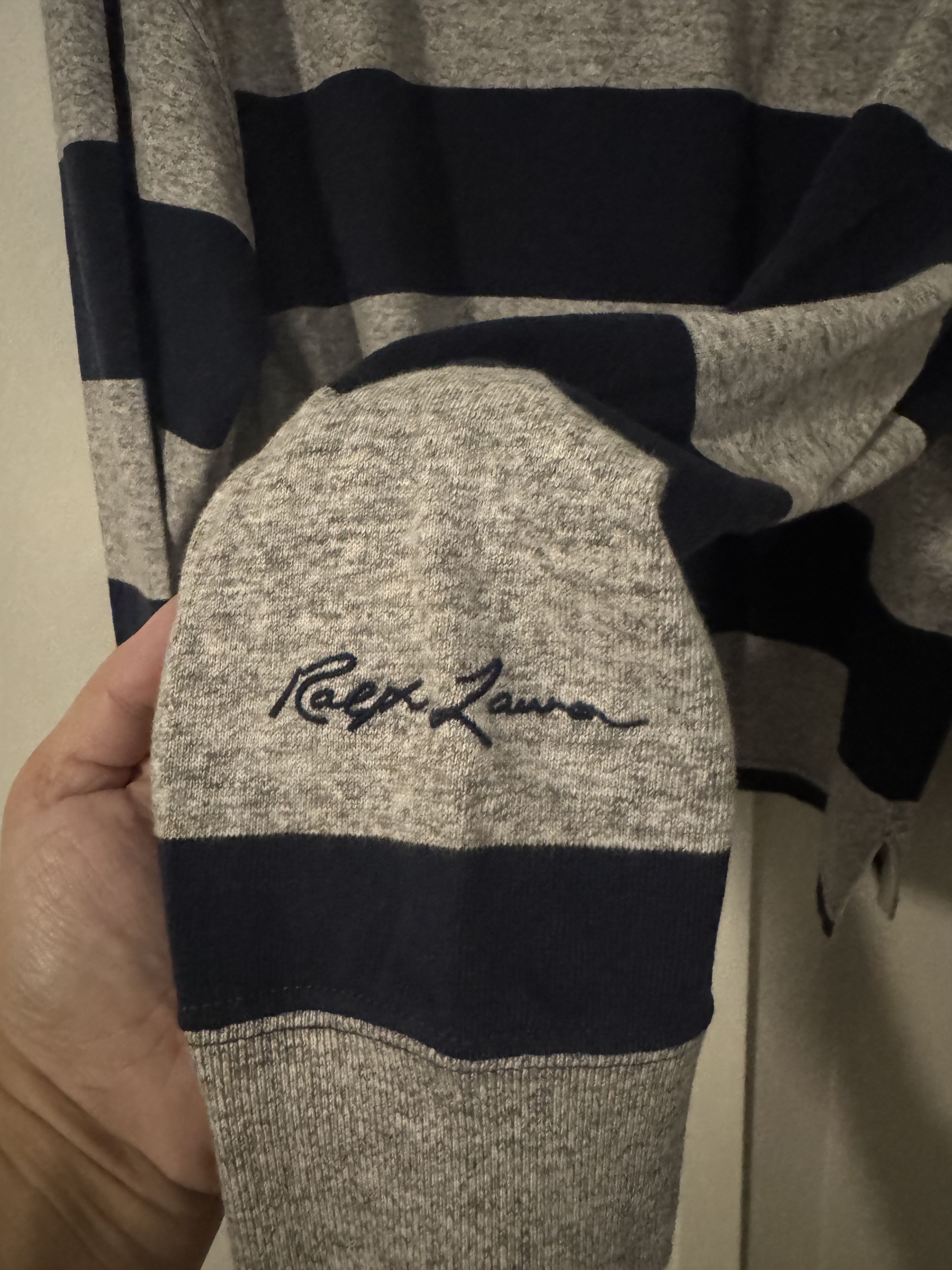 MLB × Polo Ralph Lauren Polo Ralph Lauren Yankees Rugby Shirt Size XL / US 12-14 / IT 48-50 - 4 Thumbnail