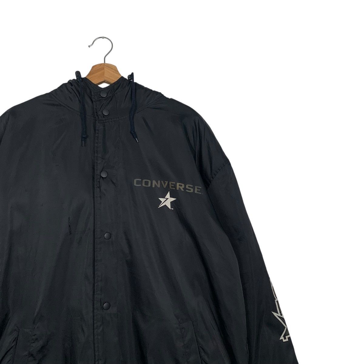 Converse Converse Basketball Boston Massachusetts Long Jacket Size US M / EU 48-50 / 2 - 6 Thumbnail