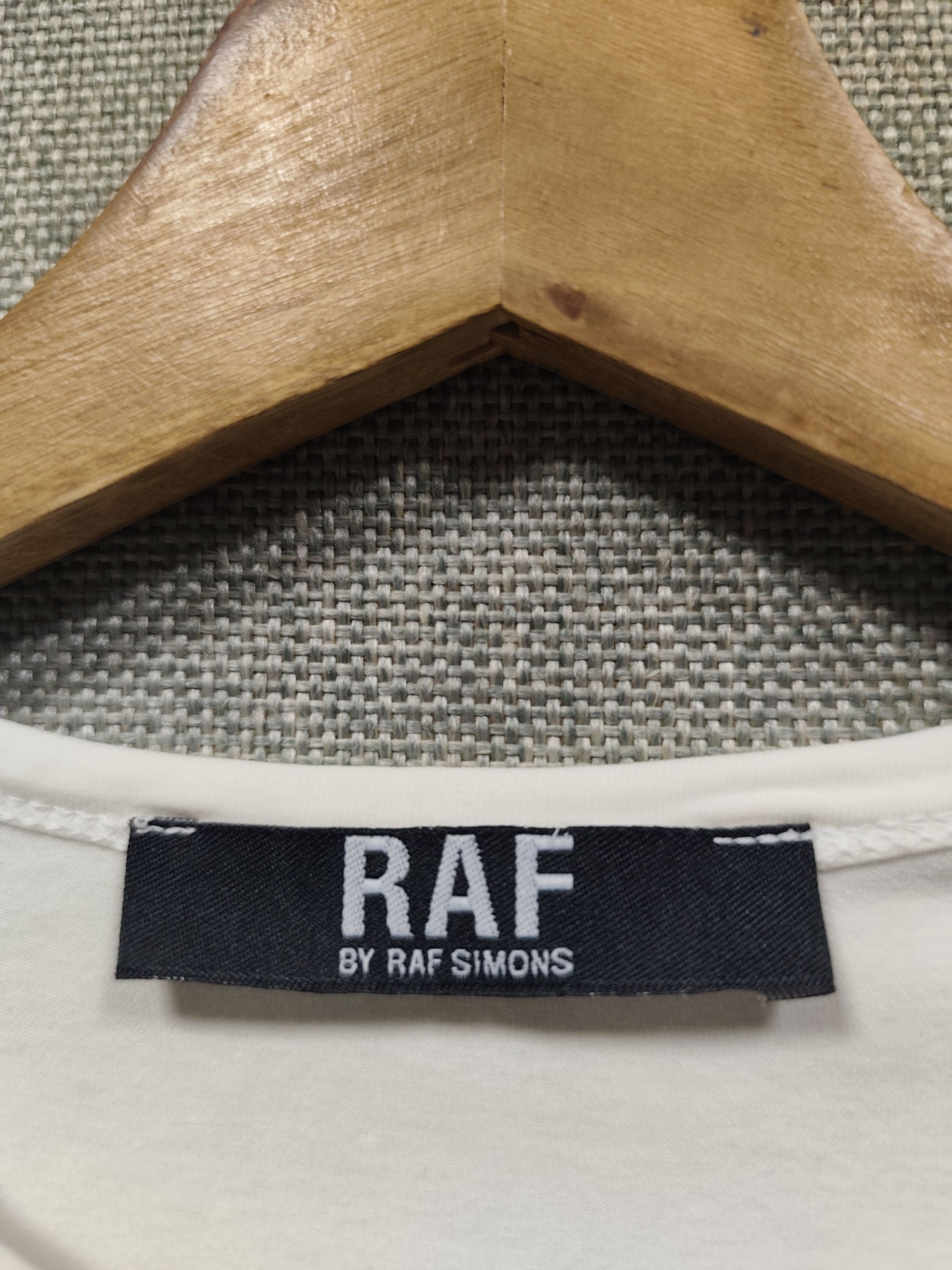 Raf by Raf Simons SS06 RAF BY RAF SIMONS "New Tribes" 3/4 Sleeve Tee Size US S / EU 44-46 / 1 - 4 Thumbnail