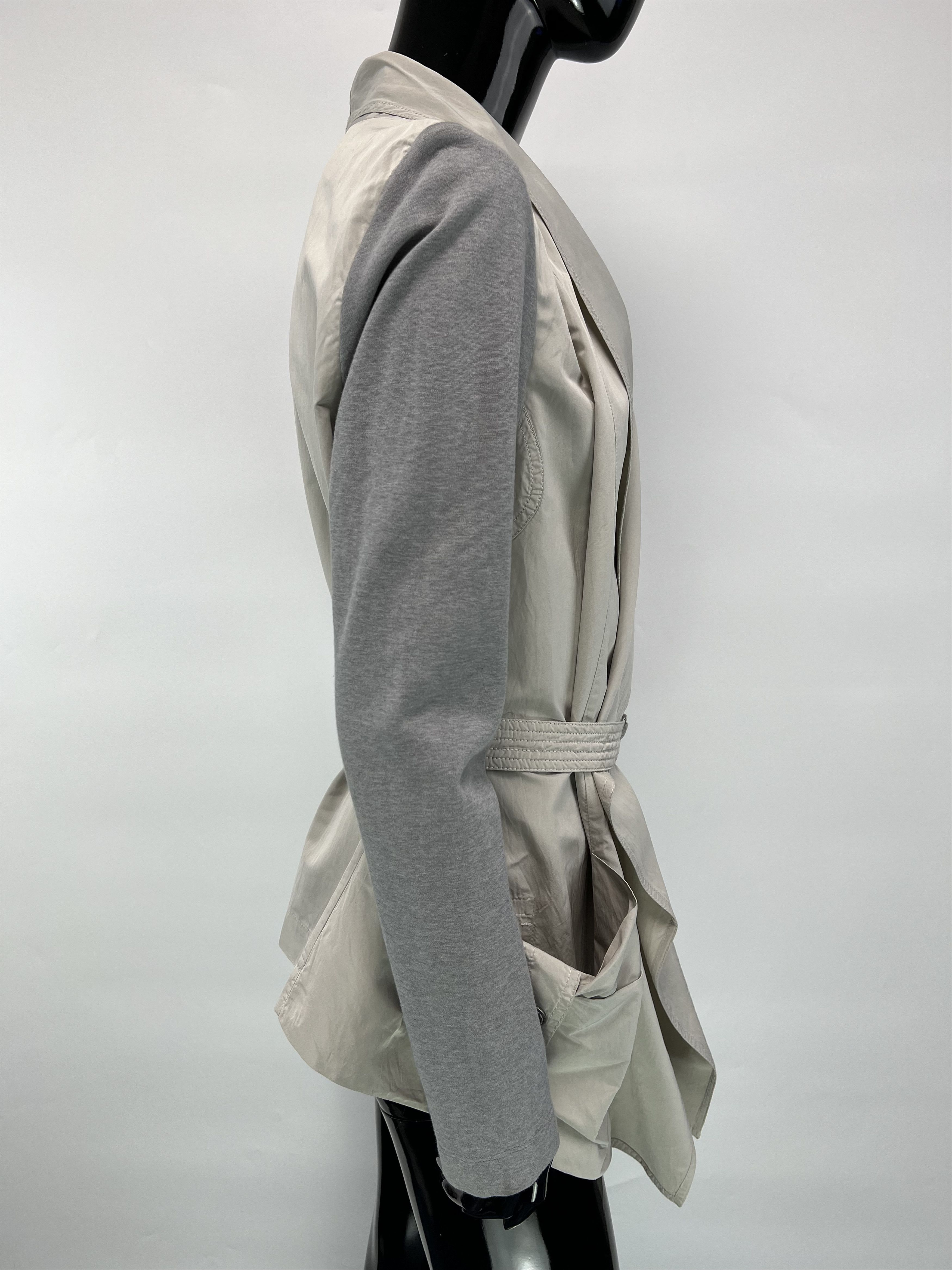 Brunello Cucinelli Brunello Cucinelli Belted Jacket Trench Coat Size M / US 6-8 / IT 42-44 - 2 Thumbnail