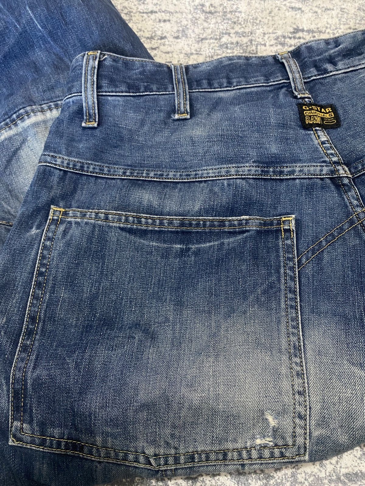 G-Star G-STAR 5620 Loose Raw Denim Pants Size US 34 / EU 50 - 8 Thumbnail