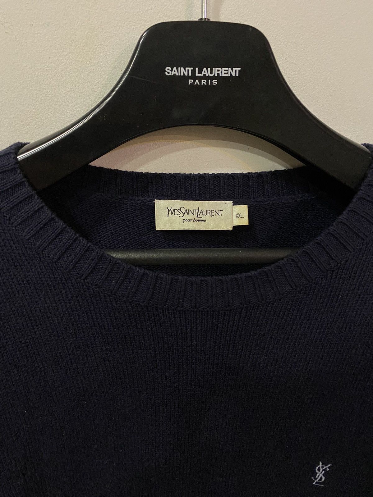 Yves Saint Laurent YSL Sweater Knit Old Money Size US XXL / EU 58 / 5 - 7 Thumbnail