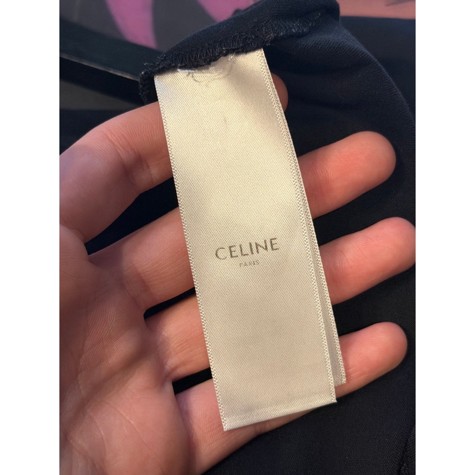 Celine Celine Square Labyrinth T-Shirt Size US L / EU 52-54 / 3 - 4 Thumbnail