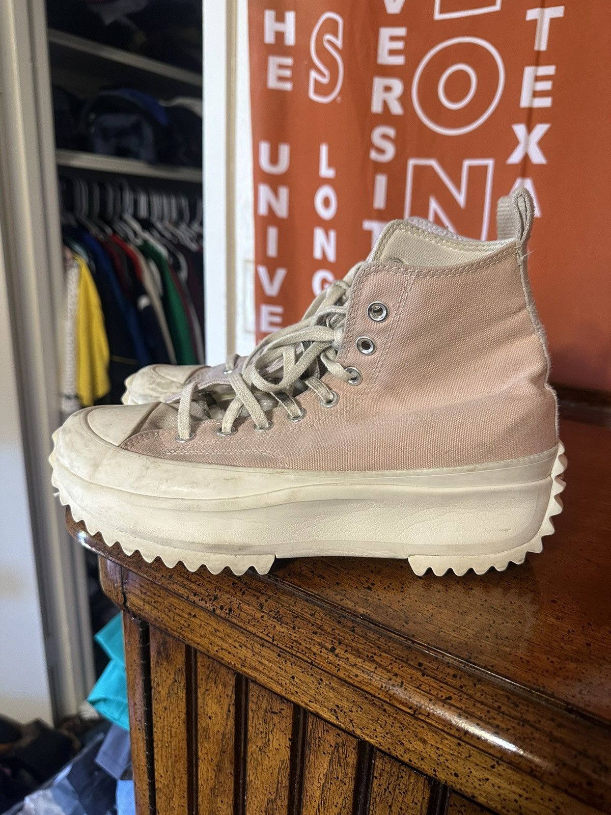 Converse × Vintage Vintage Converse woman’s Platform “run star” 00s size 9 Size US 9 / IT 39 - 4 Thumbnail