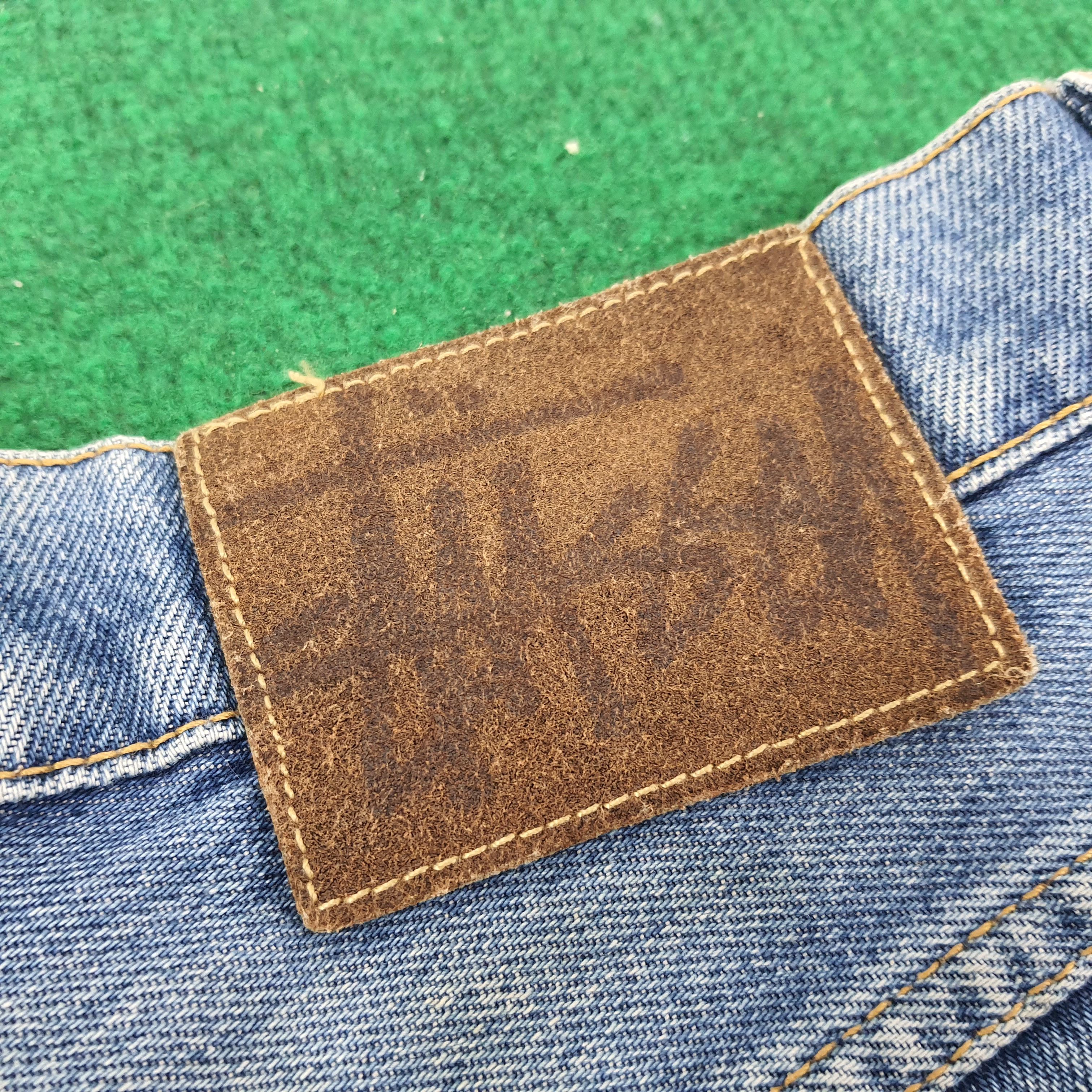 Stussy Vintage Stussy Streetwear Custom Logo Jeans Size US 32 / EU 48 - 3 Thumbnail