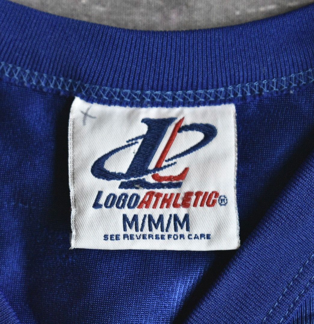 Logo Athletic Vintage 90s New England Patriots Curtis Martin Jersey (M) Size US M / EU 48-50 / 2 - 7 Thumbnail