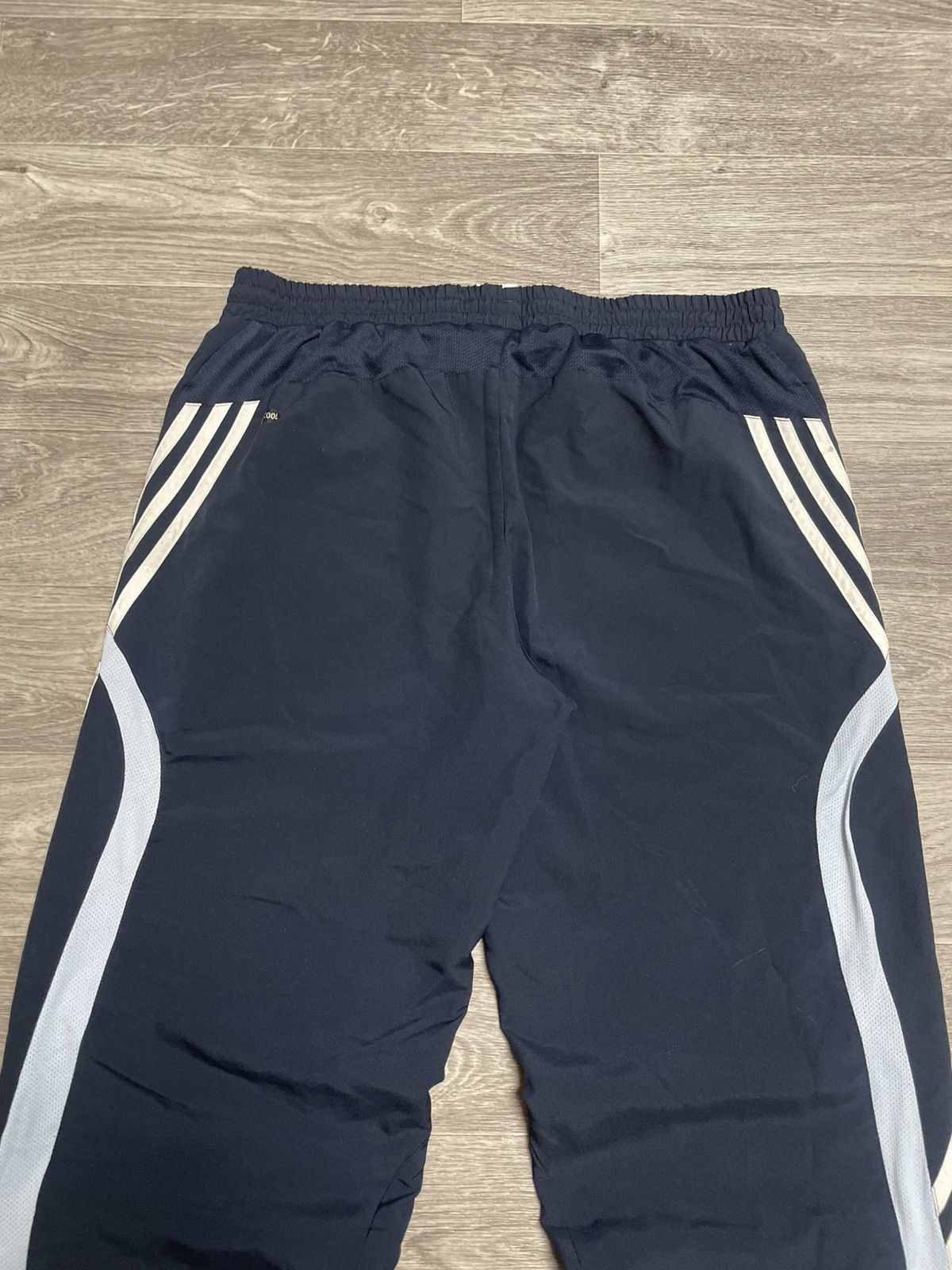 Adidas Vintage Adidas 3-Stripe Track Pants 2000s Y2K Size US 34 / EU 50 - 20 Thumbnail