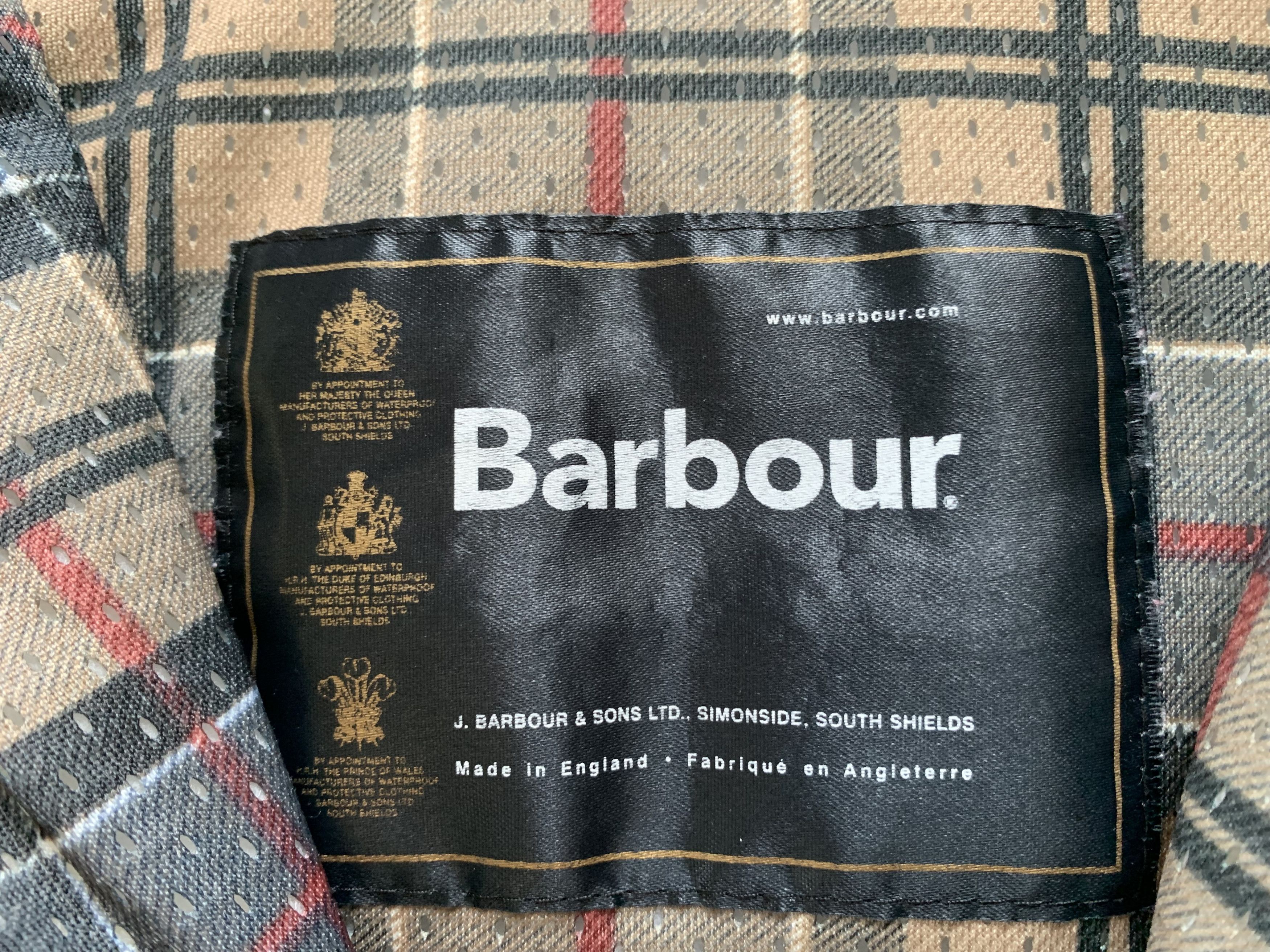 Barbour × Vintage Vintage Barbour Quilted Jacket Size US XL / EU 56 / 4 - 9 Thumbnail