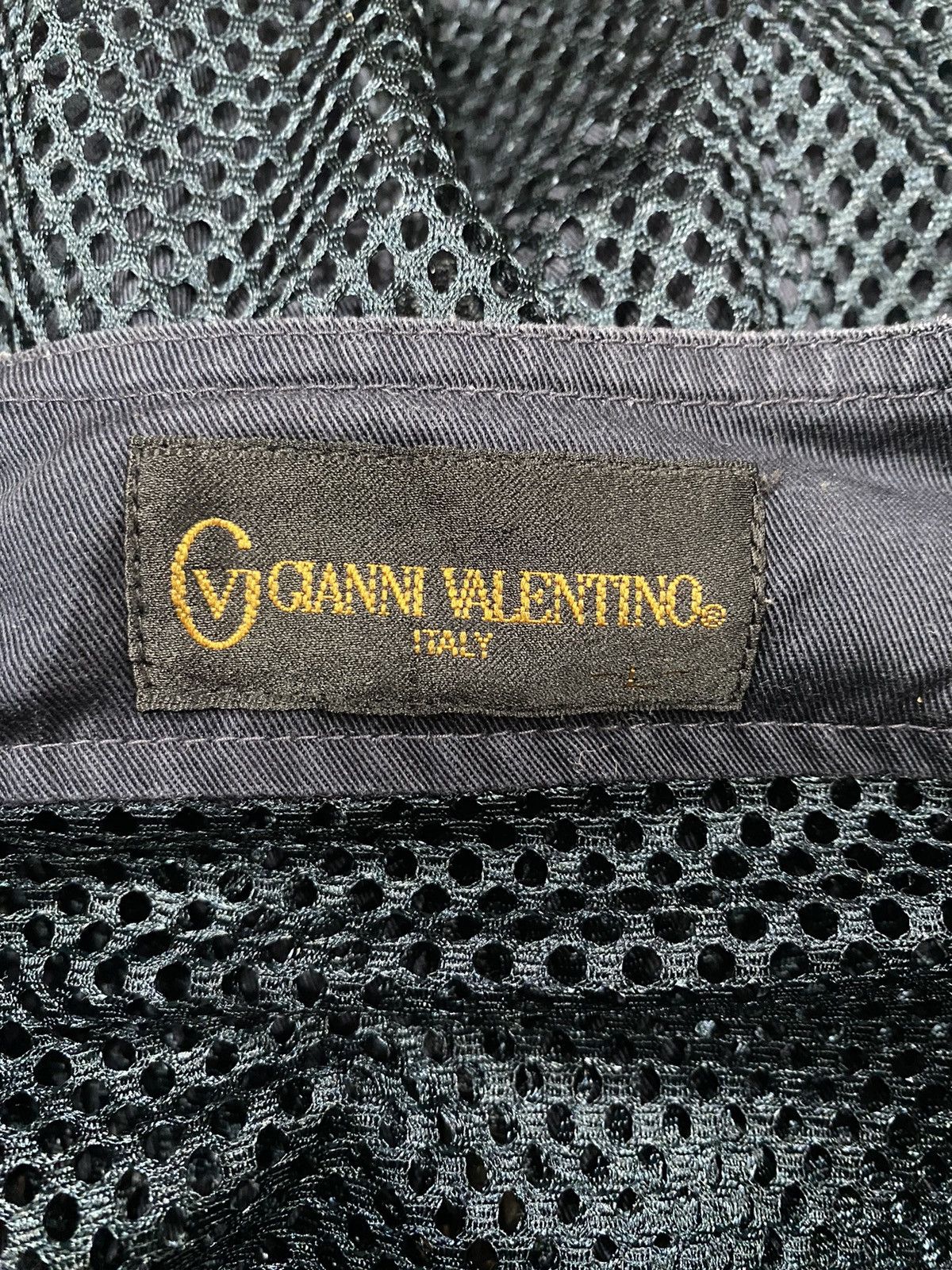 Gianni Valentino × Vintage Vintage Gianni Valentino Italy Utility Pocket vest Size US L / EU 52-54 / 3 - 14 Thumbnail