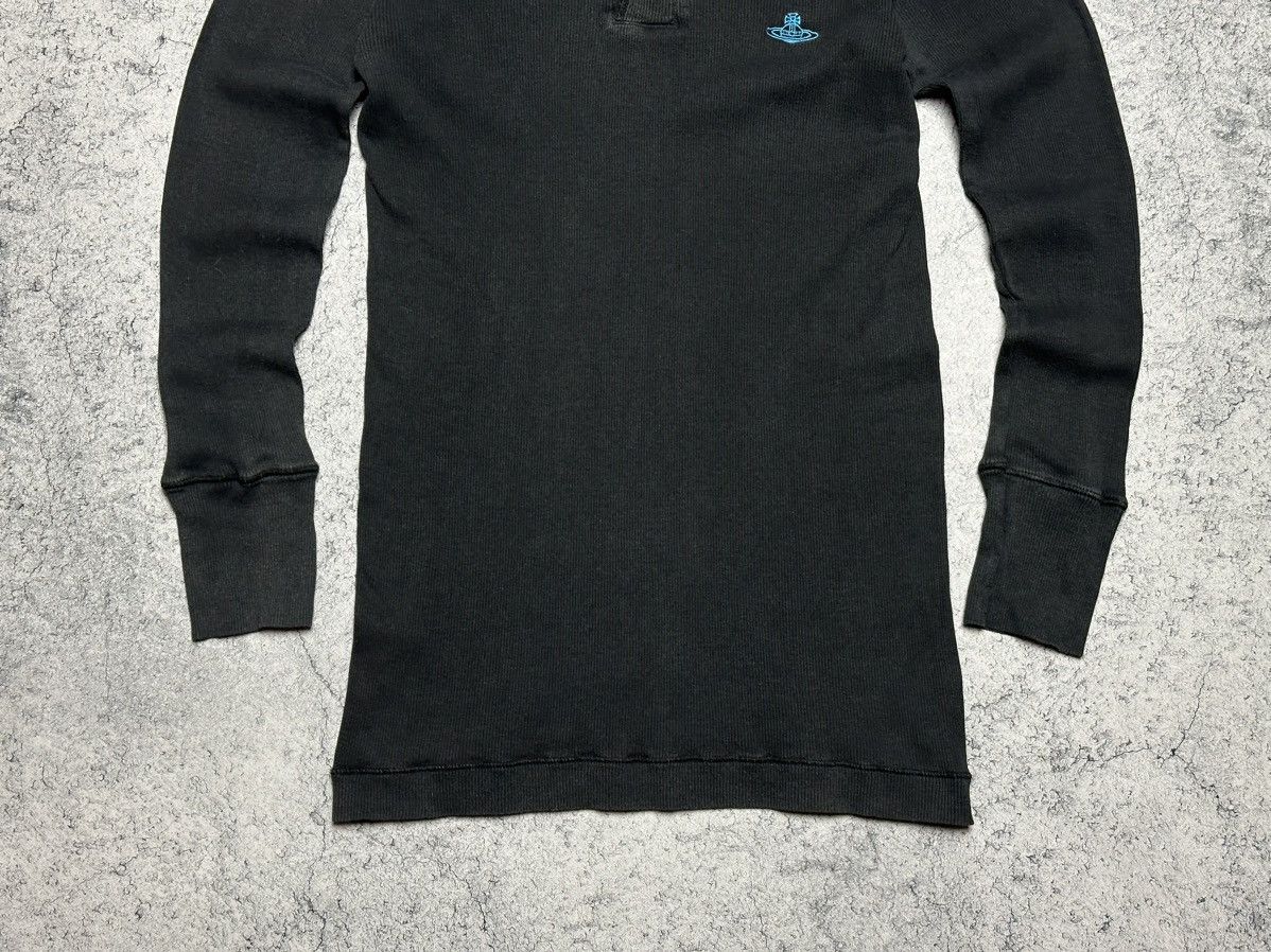 Vivienne Westwood Vivienne Westwood Underwear Long Sleeve T-Shirt Size M / US 6-8 / IT 42-44 - 3 Thumbnail