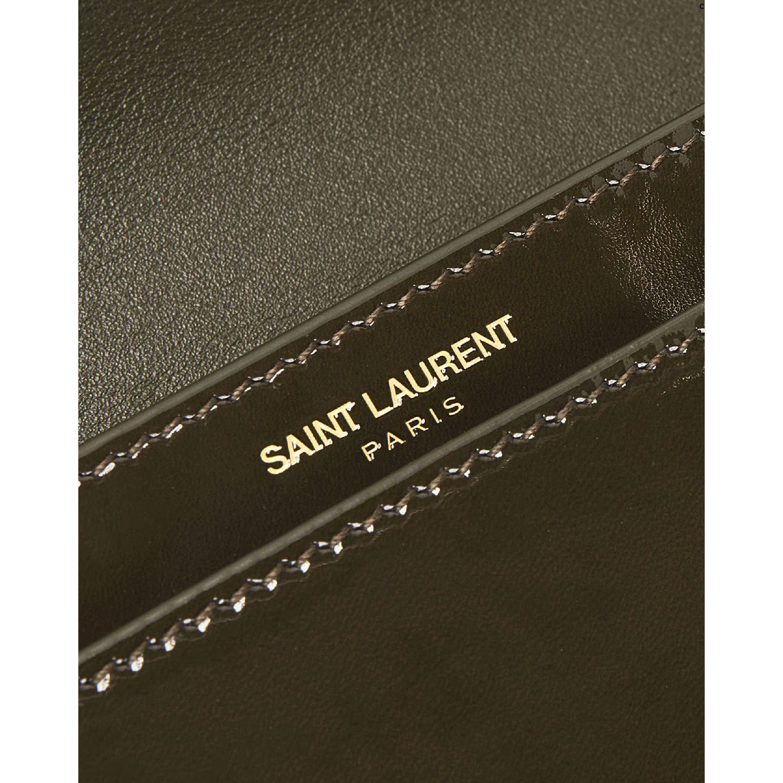 Yves Saint Laurent Saint Laurent Mini Voltaire Demi Lune YSL Shoulder Bag Green Size ONE SIZE - 19 Thumbnail