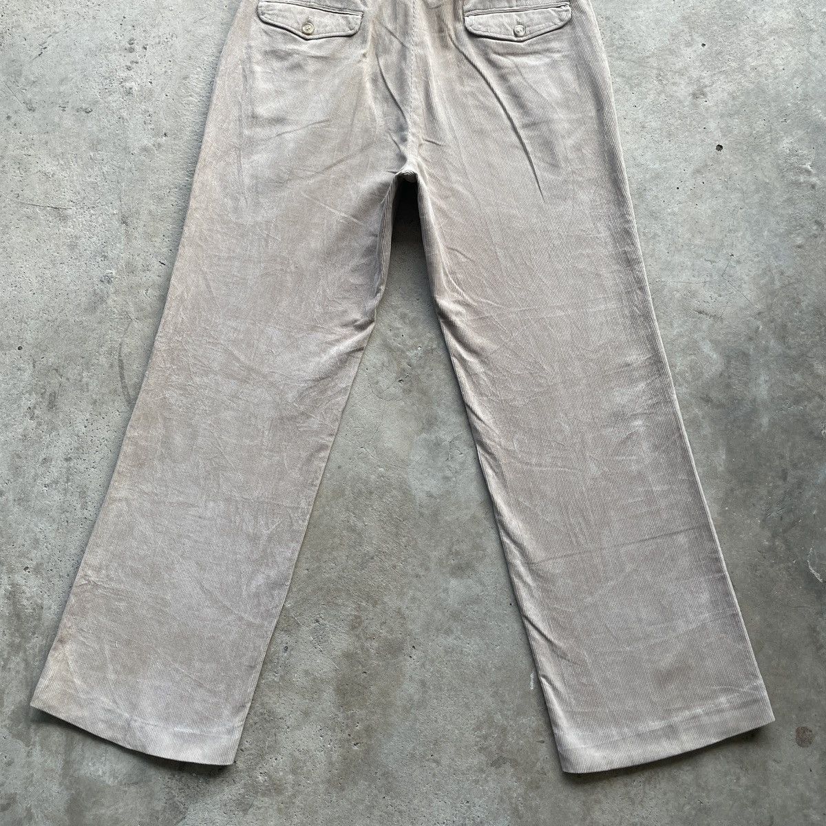 Kennington Ltd. × Vintage W32💥 Vintage Kennington Corduroi Faded Trousers Casual Pants Size US 32 / EU 48 - 9 Thumbnail