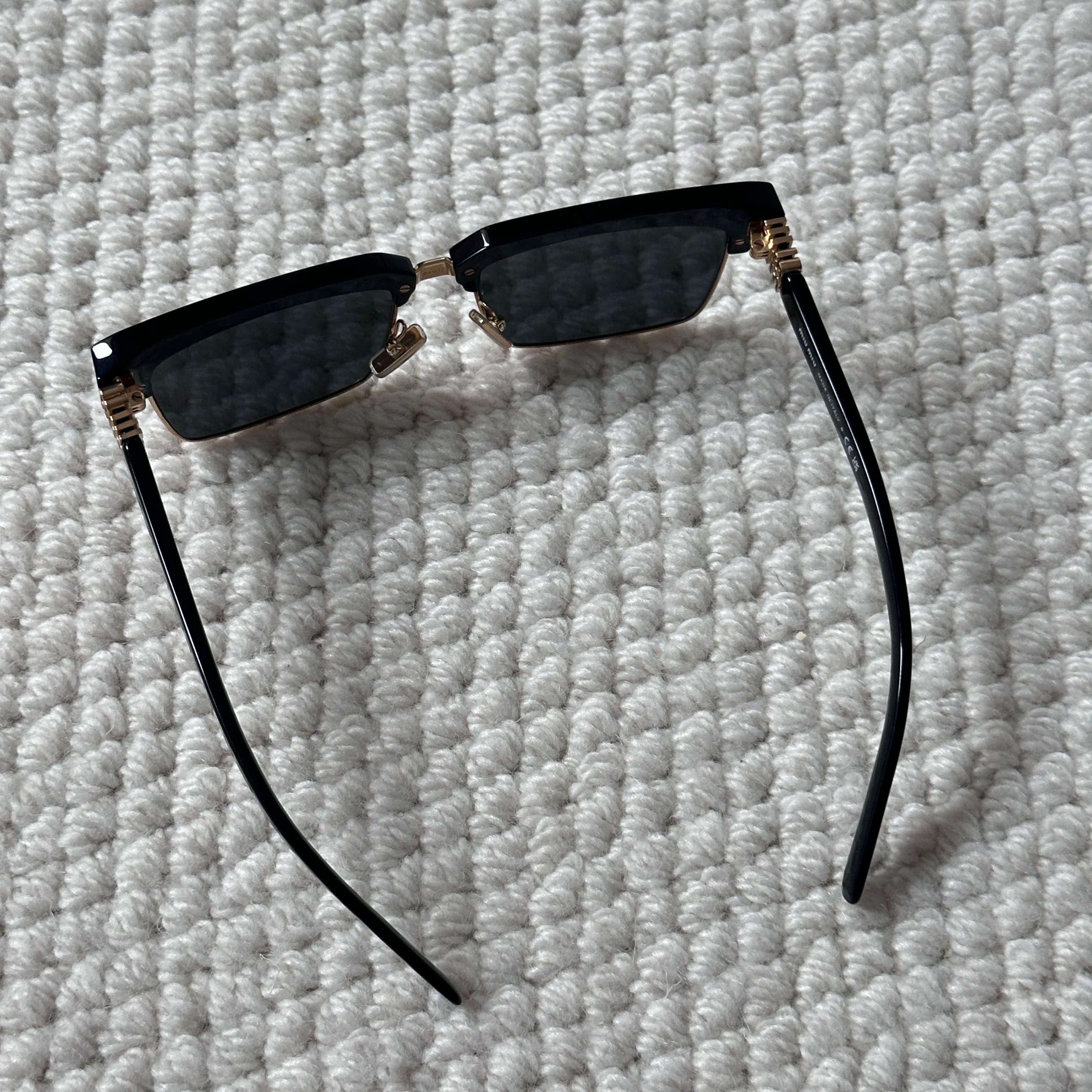 Miu Miu MIU MIU 0MU 10ZS SUNGLASSES Size ONE SIZE - 2 Thumbnail