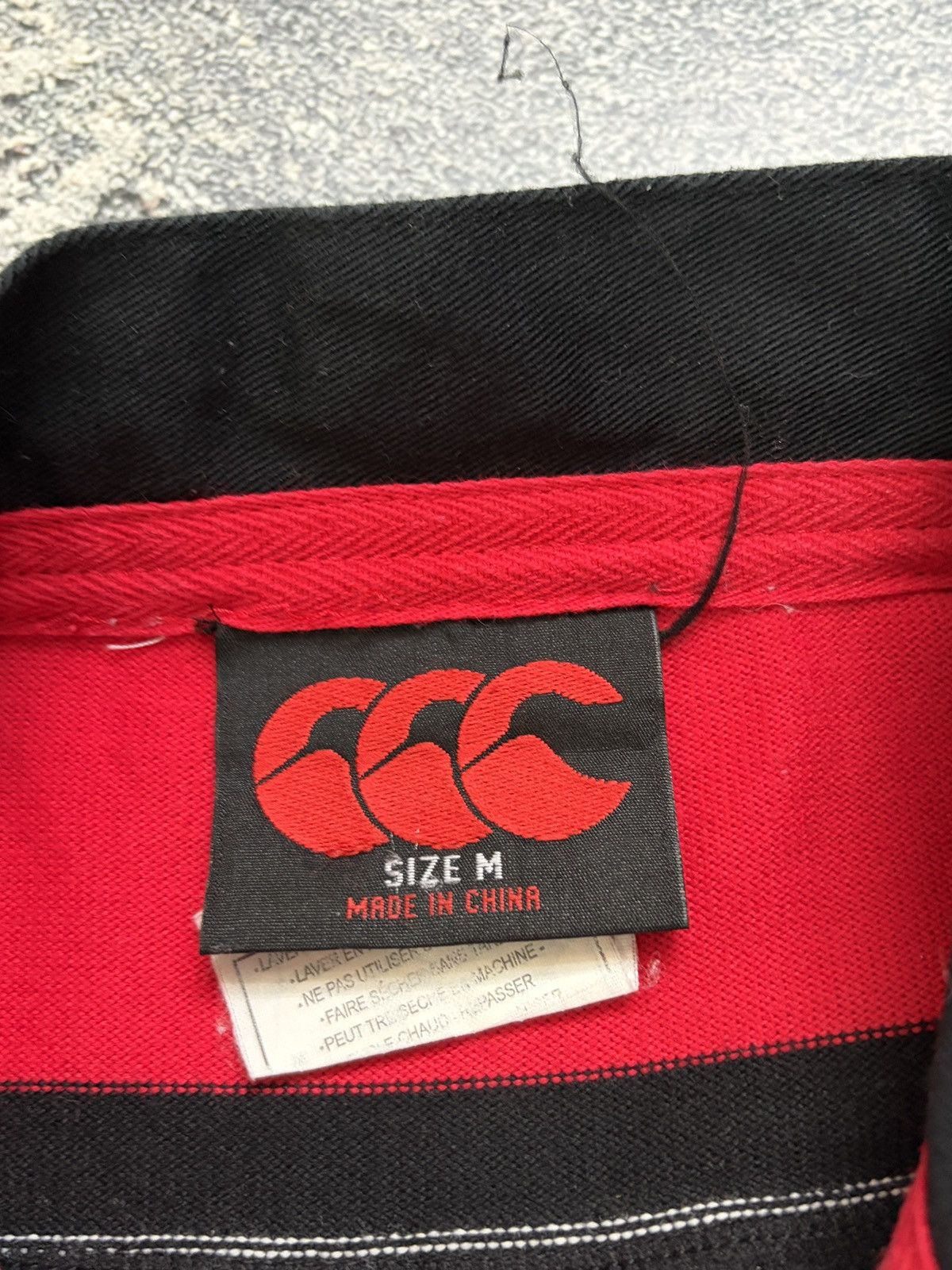 Canterbury of New Zealand Vintage Ulster Rugby Jersey 2004 2005 Canterbury Shirt M Size US M / EU 48-50 / 2 - 3 Thumbnail