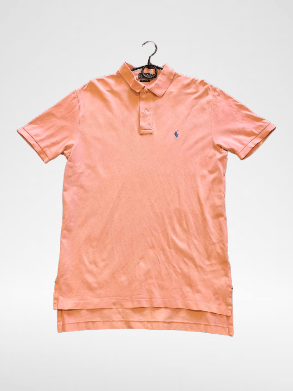Polo Ralph Lauren Classic Fit Pink Polo Ralph Lauren Logo Streetwear Size US M / EU 48-50 / 2 - 1 Thumbnail