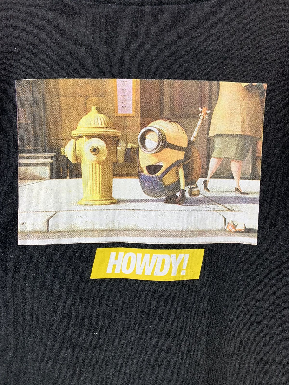 Cartoon Network Steals! Despicable Me Minions Cartoon Movie Tee Size US M / EU 48-50 / 2 - 4 Thumbnail