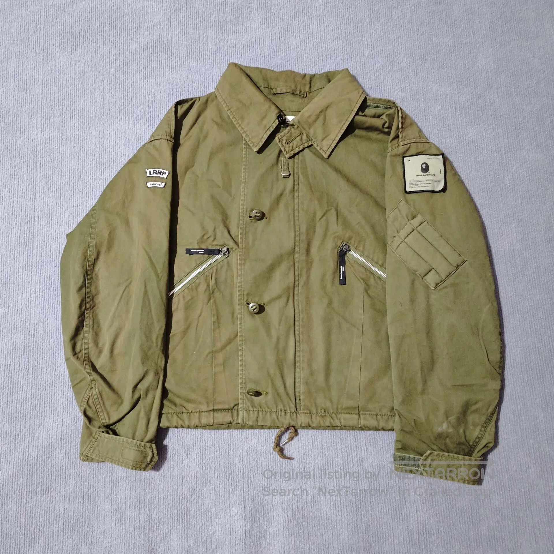 Wtaps Wtaps x Bape 99AW MK3 Military Jacket. Size US XL / EU 56 / 4 - 1 Thumbnail