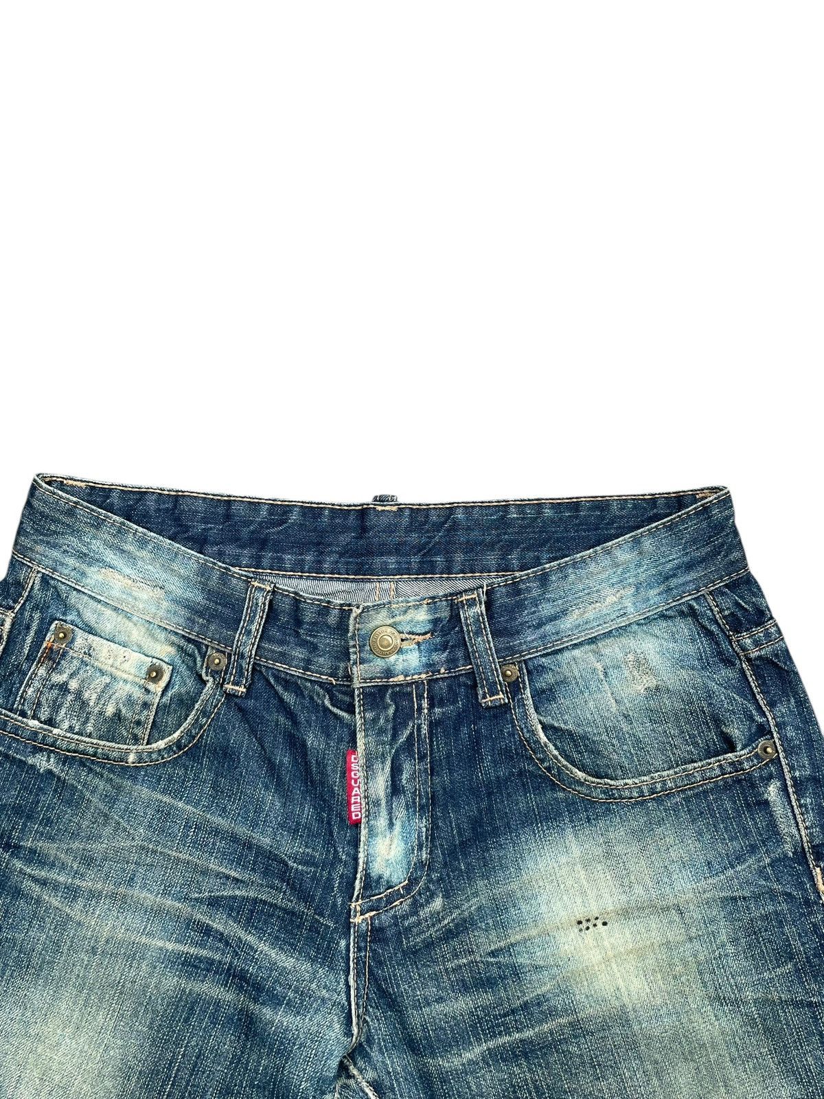 Designer × Dsquared2 Dsquared2 Custom Jeans Size US 31 - 6 Thumbnail