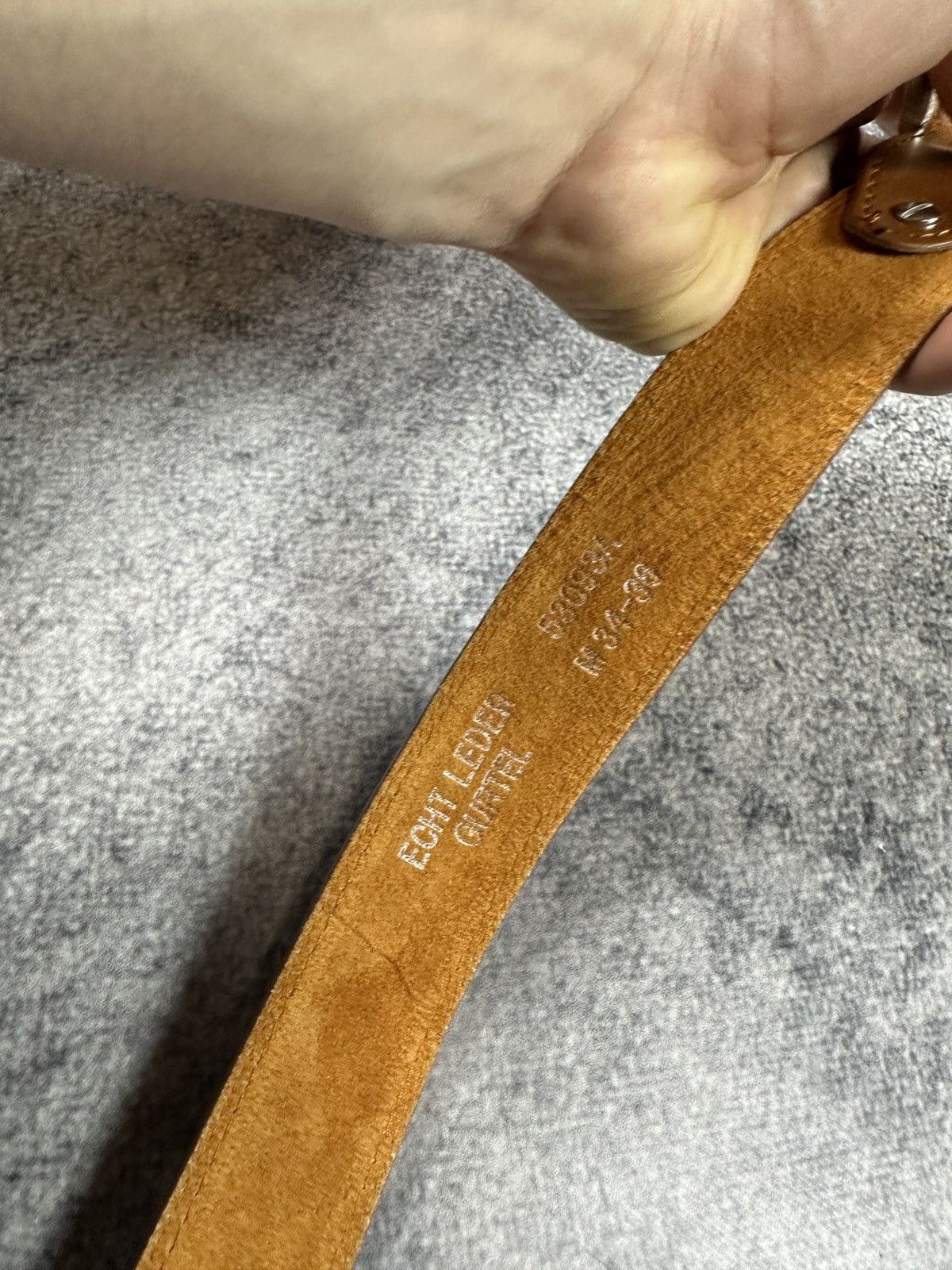 Leather Cayan Logo Birds Belts Leather Streetwear Rare Usa Casual Size ONE SIZE - 5 Thumbnail