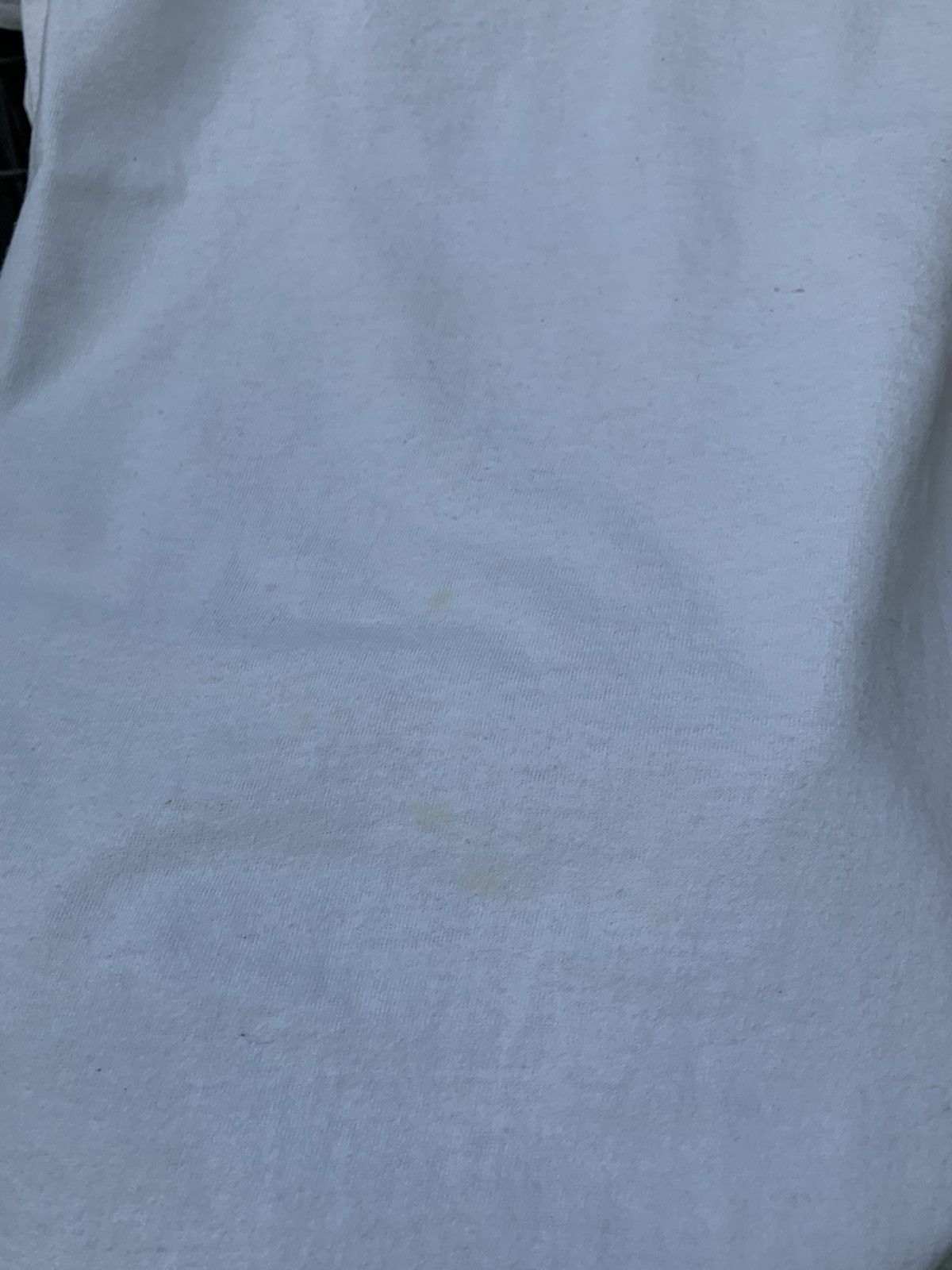 Nike × Vintage Vintage 90s Nike Thrashed Shirt Y2K Streetwear Tee Size US L / EU 52-54 / 3 - 10 Thumbnail