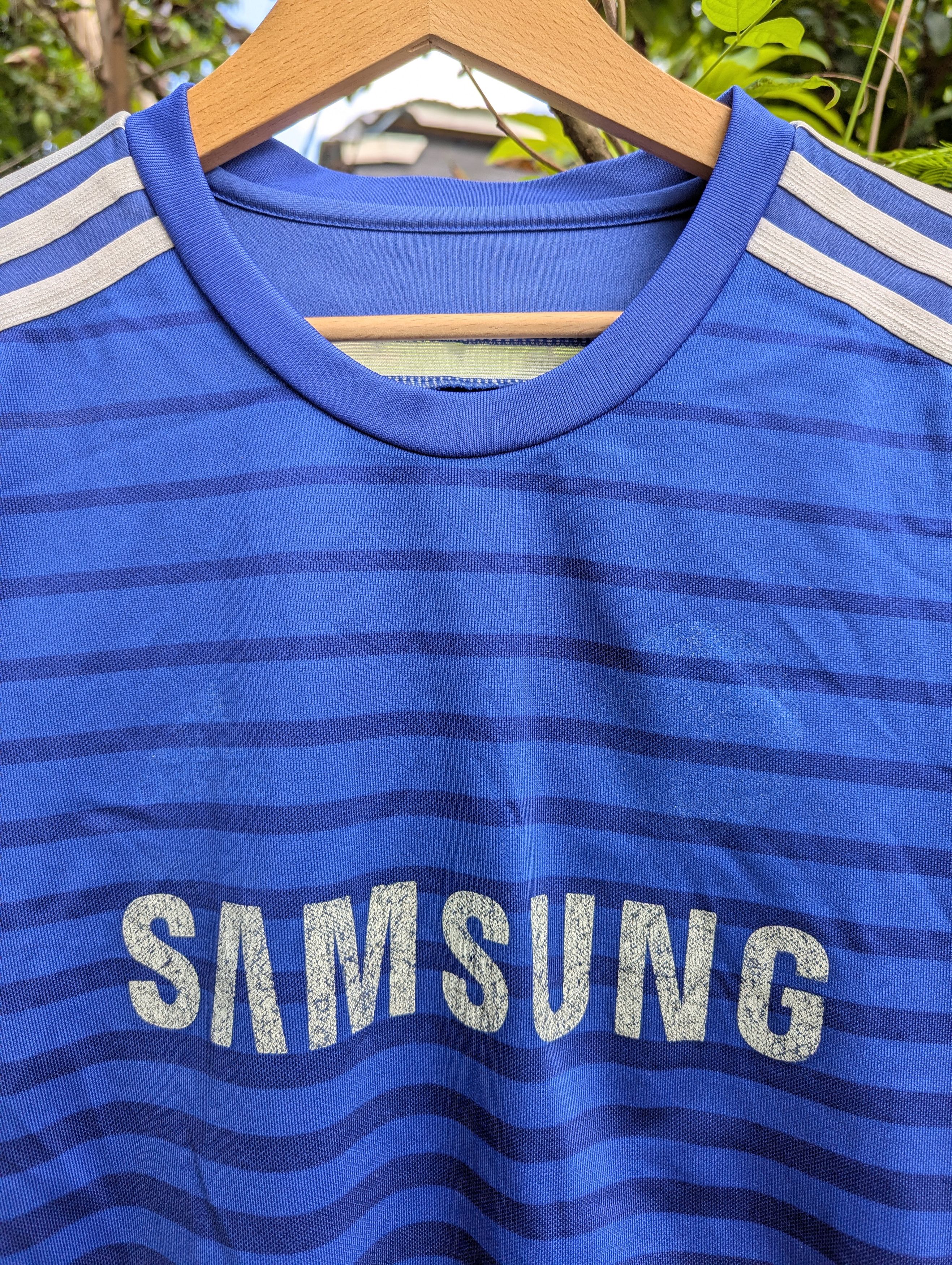 Chelsea Soccer Adidas Chelsea 2014/15 Home Football Shirt Jersey Size US S / EU 44-46 / 1 - 2 Thumbnail