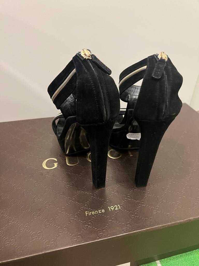 Gucci Gucci Heels Size US 10.5 / IT 40.5 - 3 Thumbnail