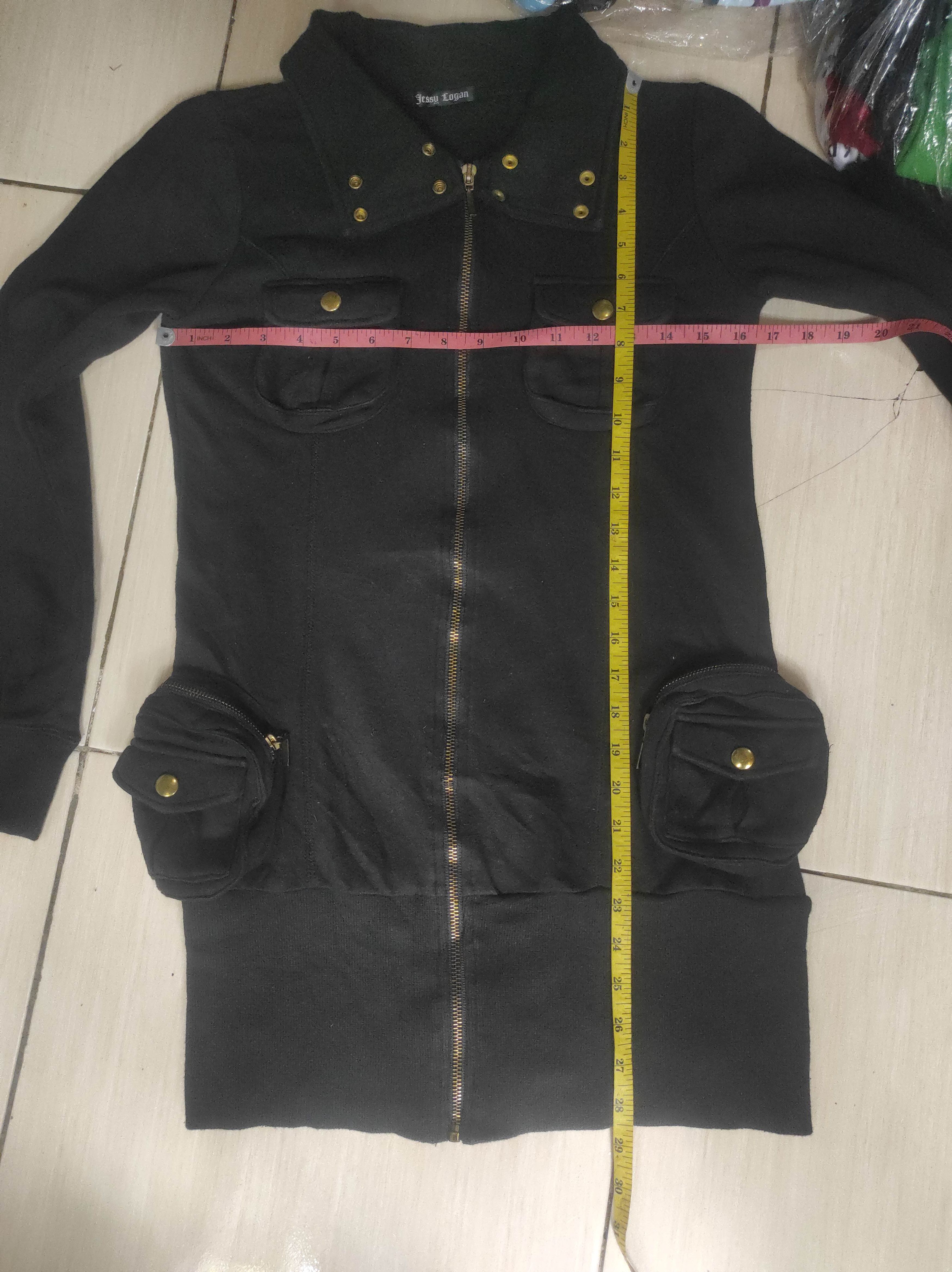 14th Addiction Jessy Logan Zipper Parka IfSixWasNine LGB style Size M / US 6-8 / IT 42-44 - 11 Thumbnail