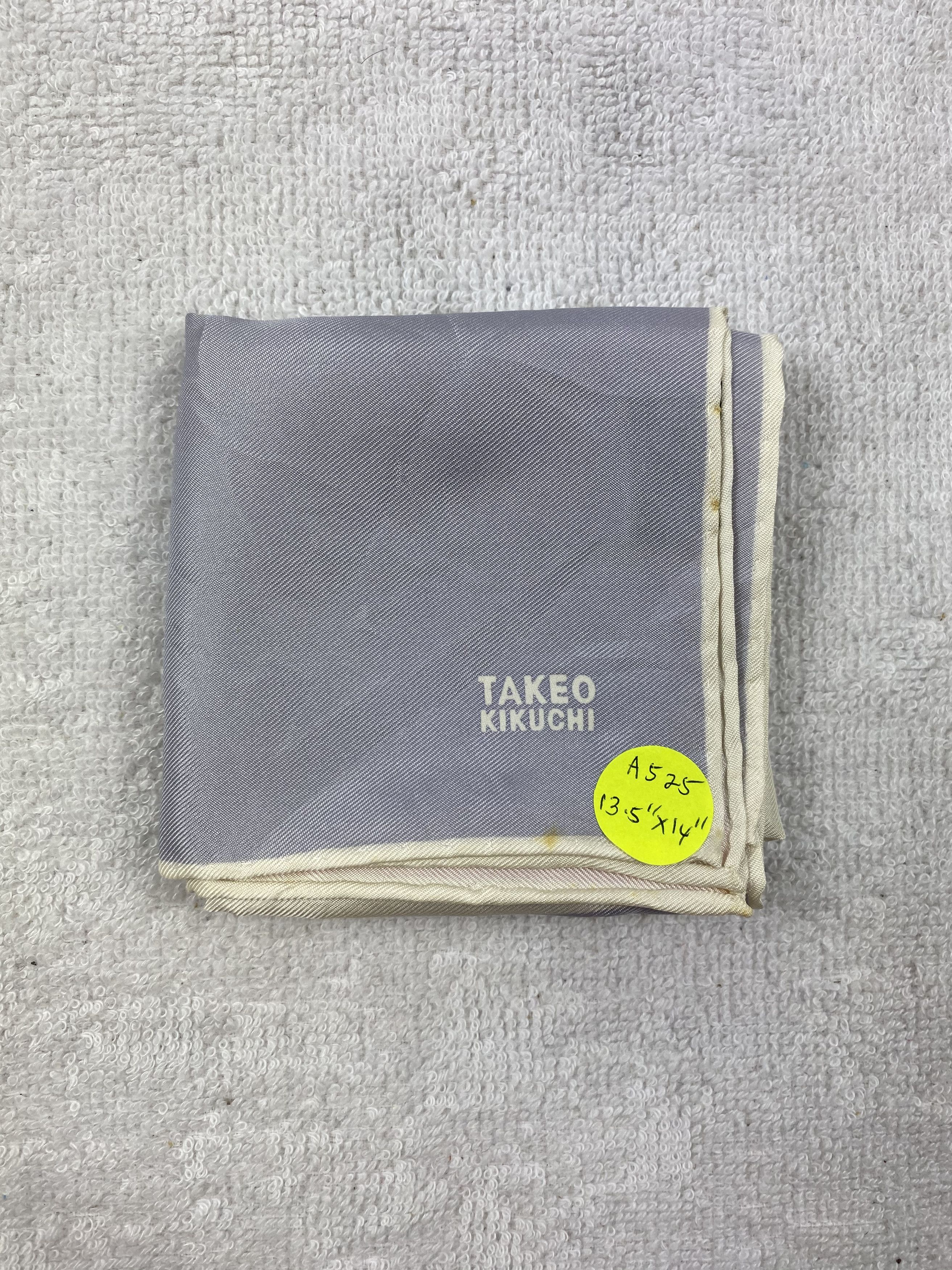Japanese Brand × Takeo Kikuchi Takeo Kikuchi Silk Handkerchief / Bandana / Neckerchief Size ONE SIZE - 5 Thumbnail