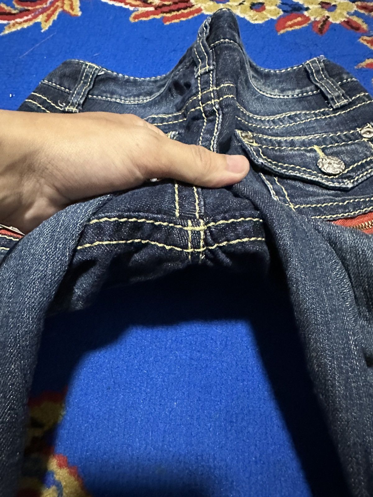Japanese Brand 🇯🇵Theoria japanese brand bootcut flare y2k Size US 29 - 12 Thumbnail