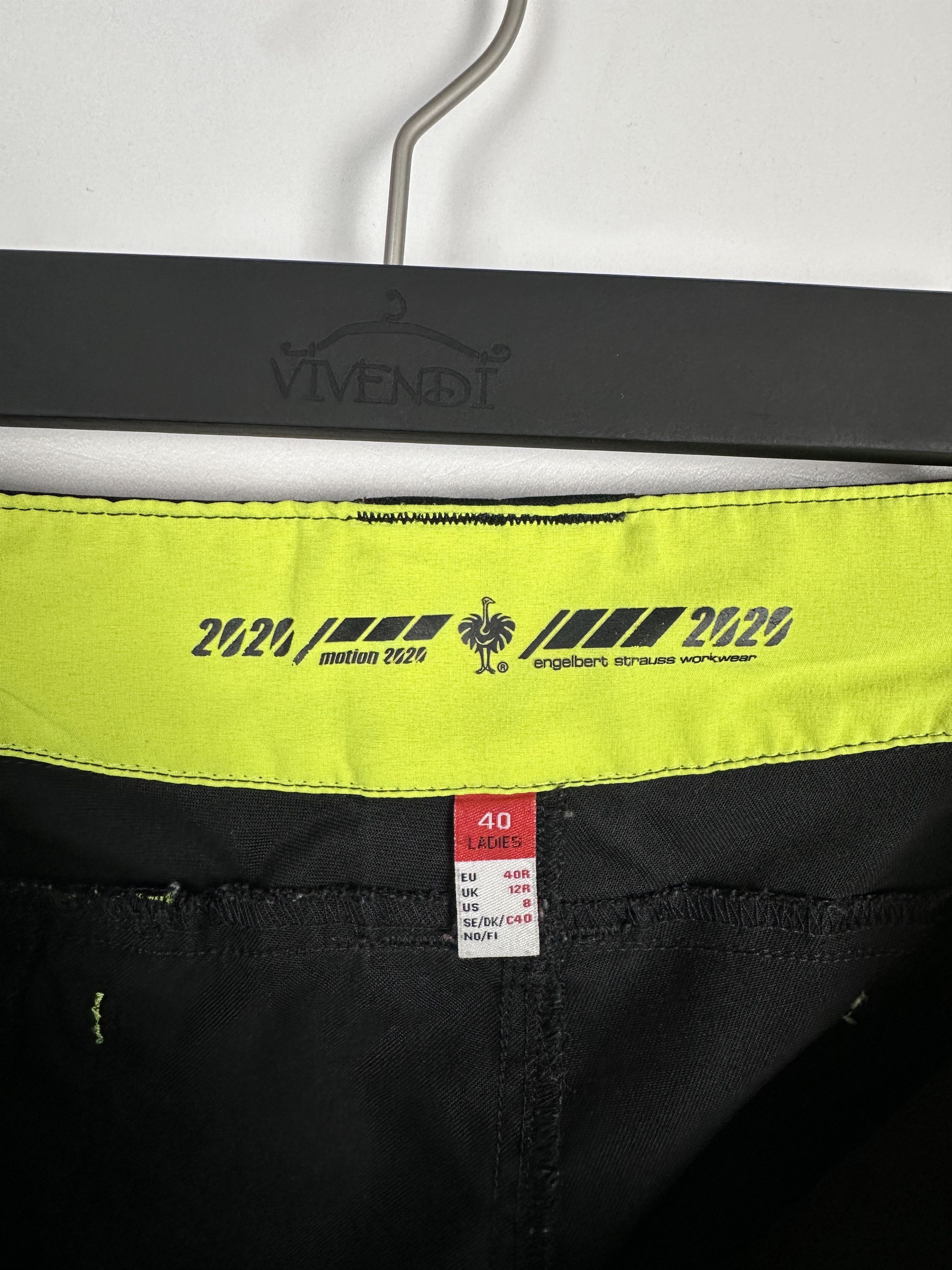 Other Engelbert Strauss Work Wear Cargo Shorts Motion 2020 Cordura Size 30" / US 8 / IT 44 - 5 Thumbnail