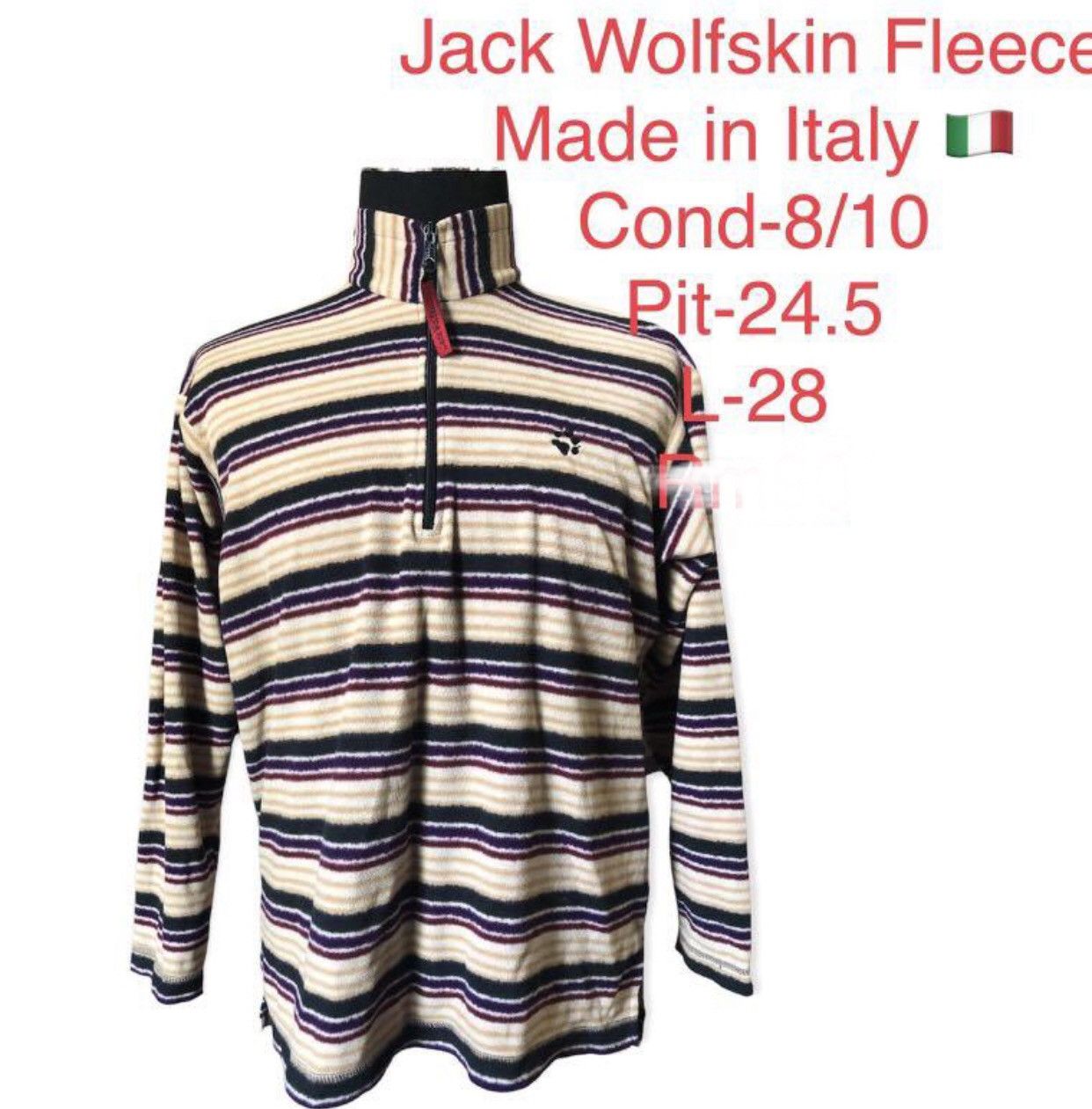 Jack Wolfskin Jack Wolfskin fleece Size US L / EU 52-54 / 3 - 1 Thumbnail