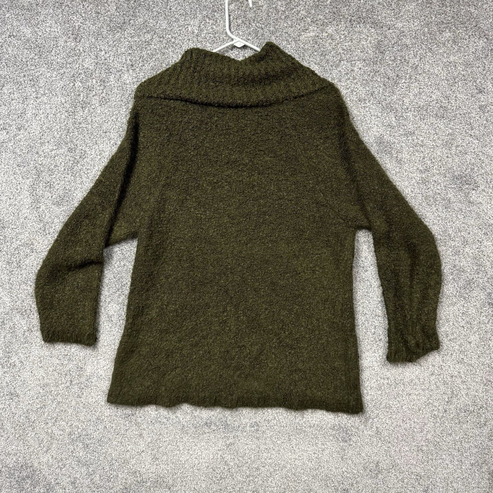 Vintage VINTAGE Fashion Bug Sweater 18/20W Women Turtleneck Pullover Forest Green Cabincore Cozy Classic Retro Winter Size XXL / US 16-18 / IT 52-54 - 7 Thumbnail