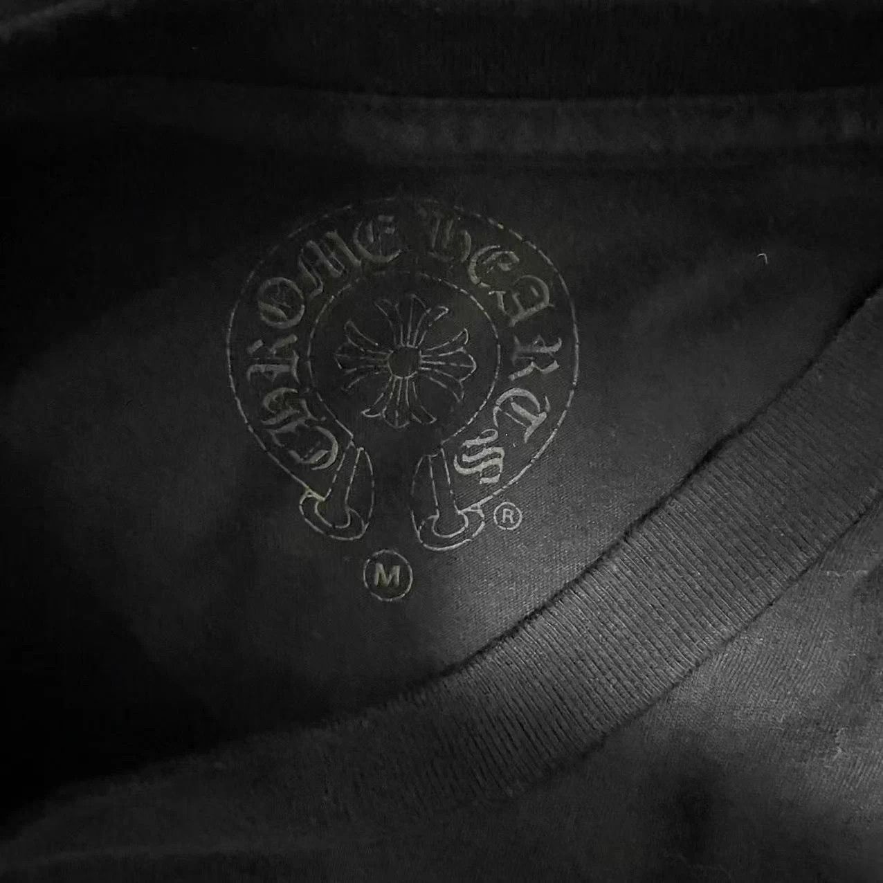 Chrome Hearts Chrome Hearts Black Skulls All Over Foti Short Sleeve Tee M Size US M / EU 48-50 / 2 - 3 Thumbnail