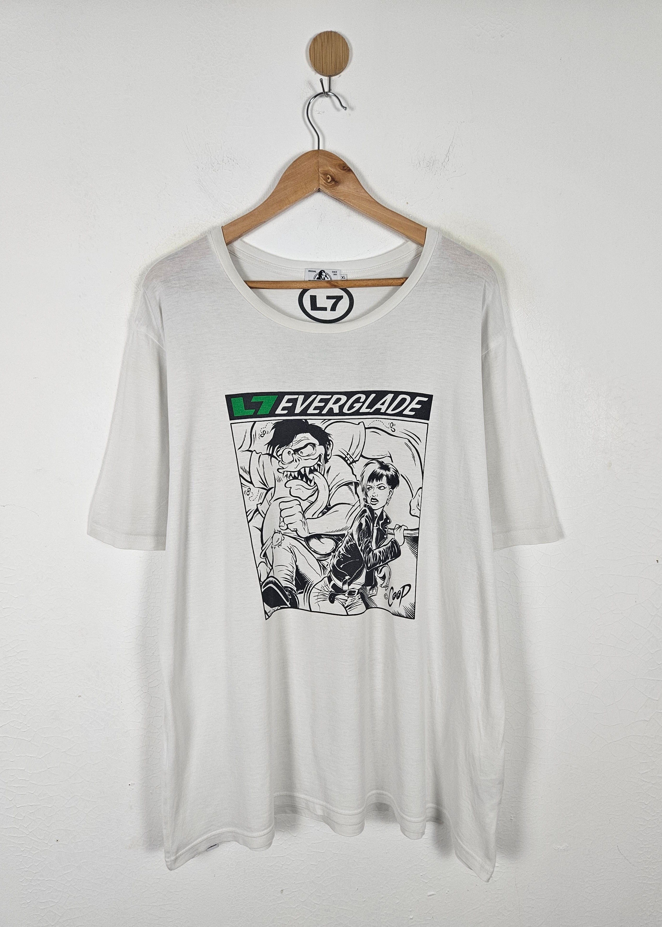 Band Tees × Hysteric Glamour Hysteric Glamour L7 Everglade shirt Size US XL / EU 56 / 4 - 1 Thumbnail