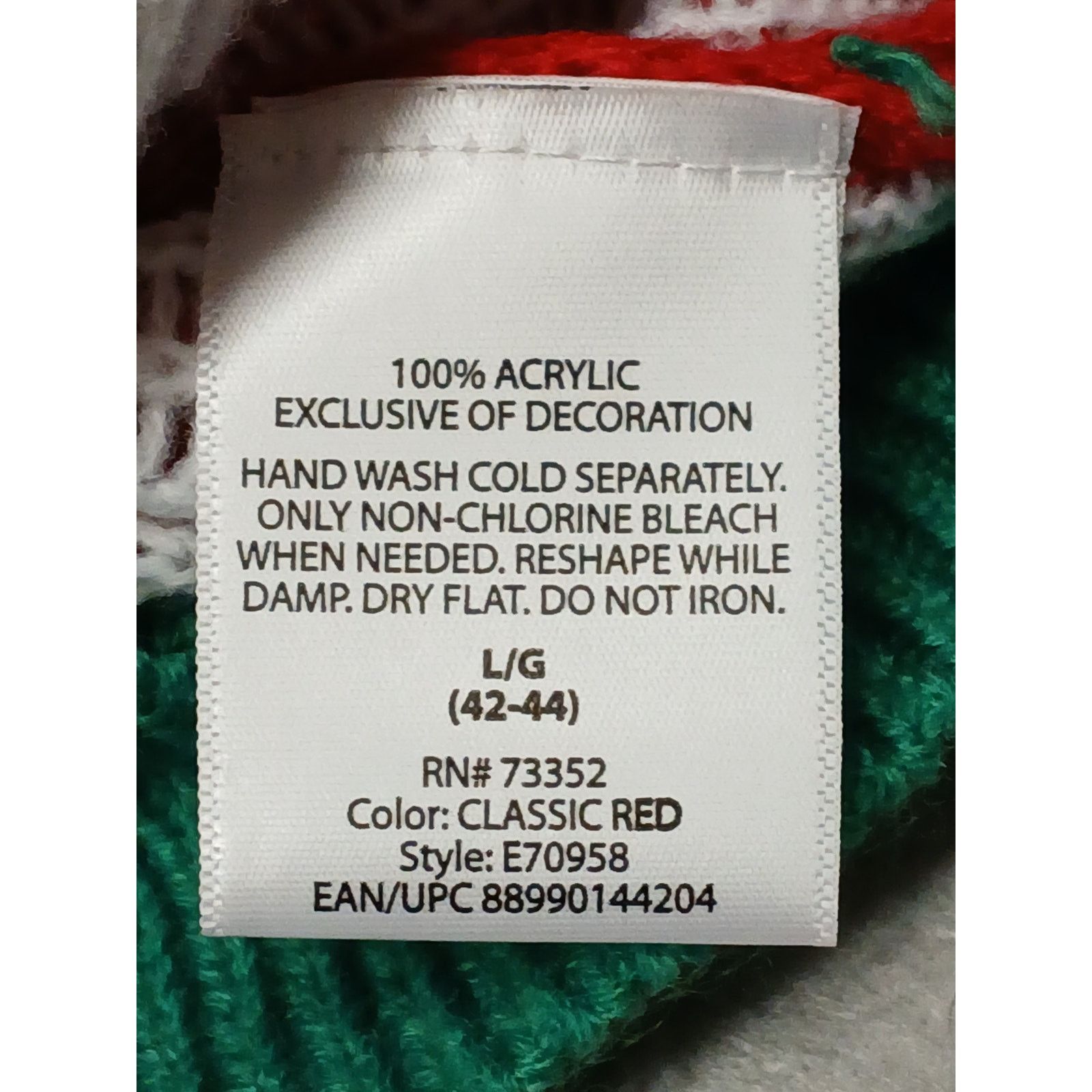 Other Jolly Sweaters (Large) Adults Funny Xmas Pullover Sweatshirt Size US L / EU 52-54 / 3 - 6 Thumbnail