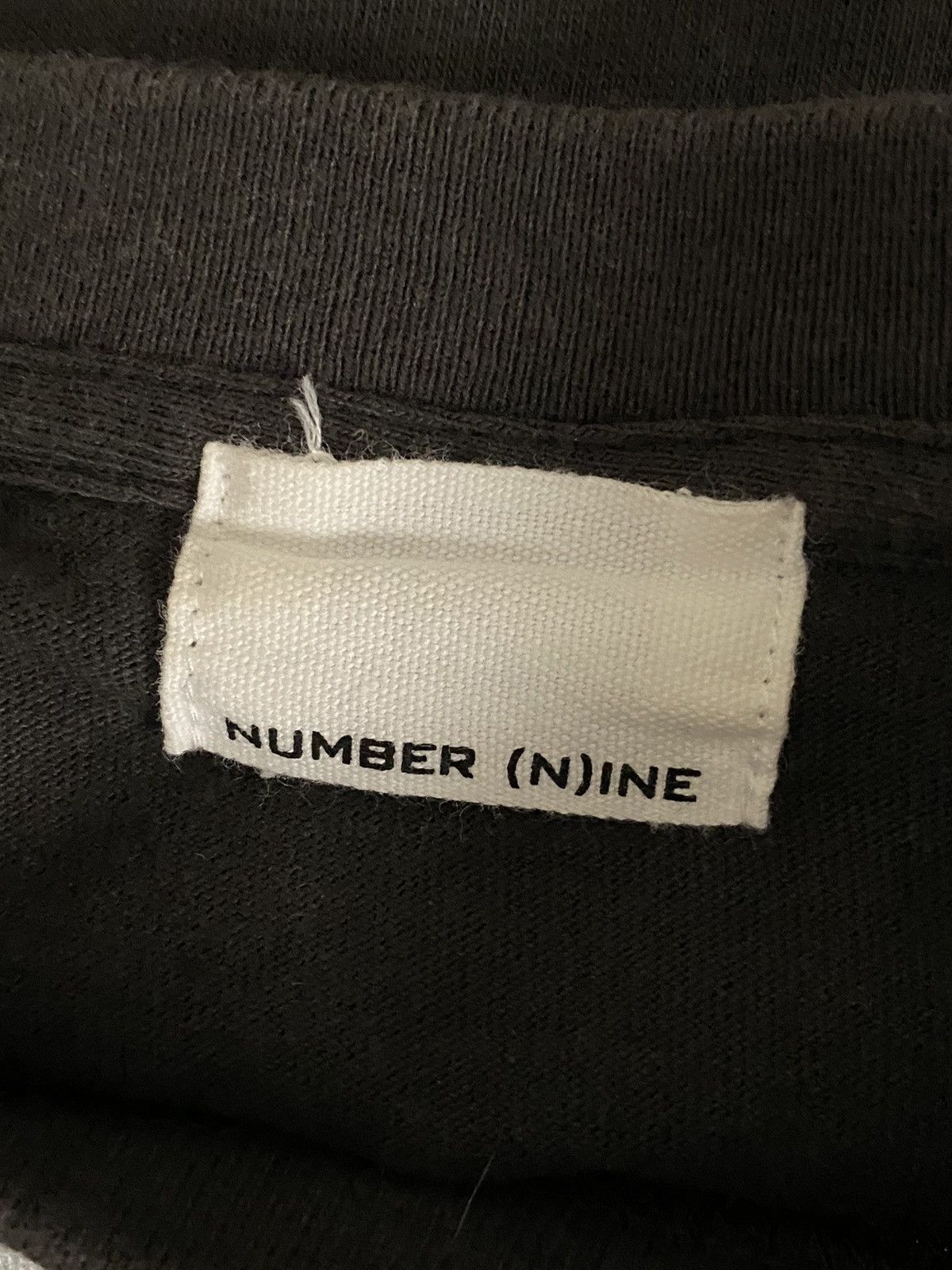 Number (N)ine Number (N)ine Alle Nine T-shirt Size US S / EU 44-46 / 1 - 3 Thumbnail