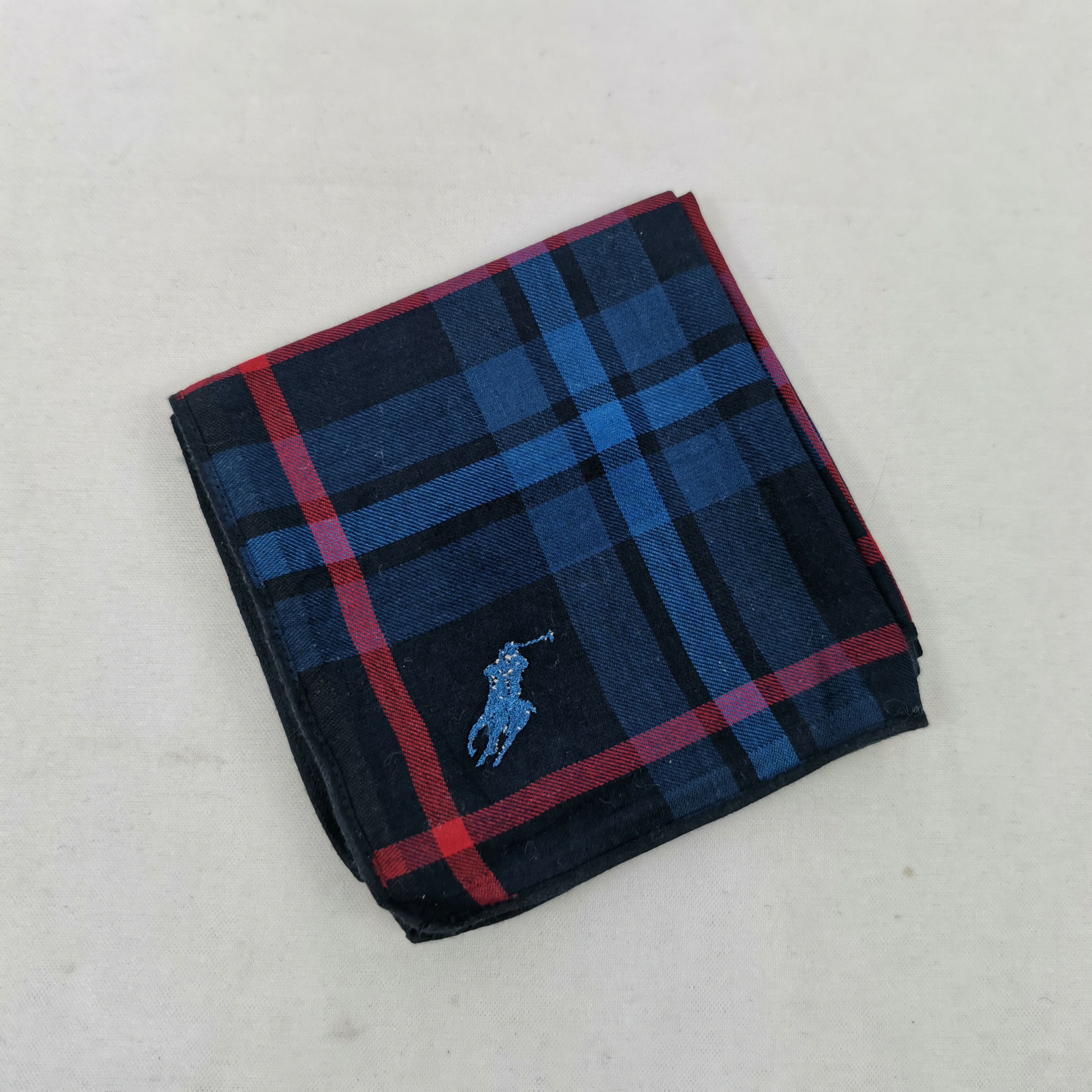 Polo Ralph Lauren Vintage Polo Ralph Lauren Handkerchief Neckerchief Bandana Size ONE SIZE - 4 Thumbnail