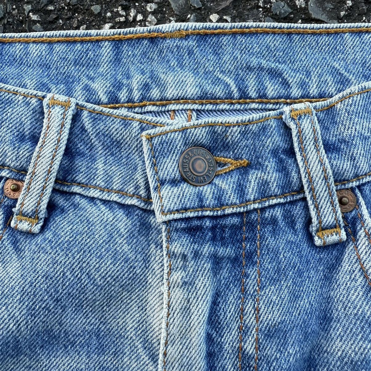 Levi's VINTAGE LEVI’S 606 STRAIGHT FADED JEAN DENIM PANTS Size US 32 / EU 48 - 5 Thumbnail