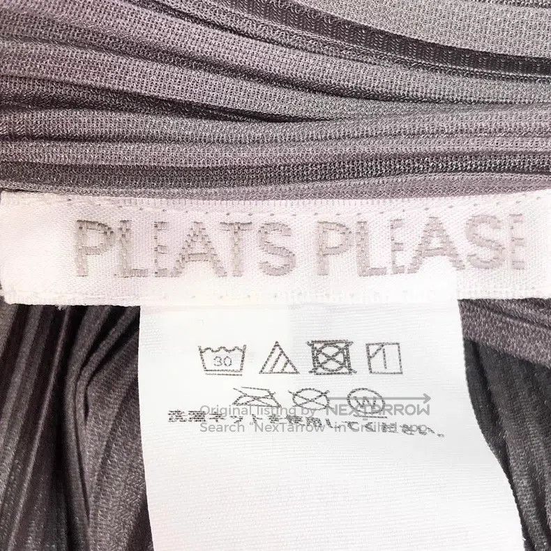 Issey Miyake Issey Miyake Gray Coat Size L / US 10 / IT 46 - 5 Thumbnail